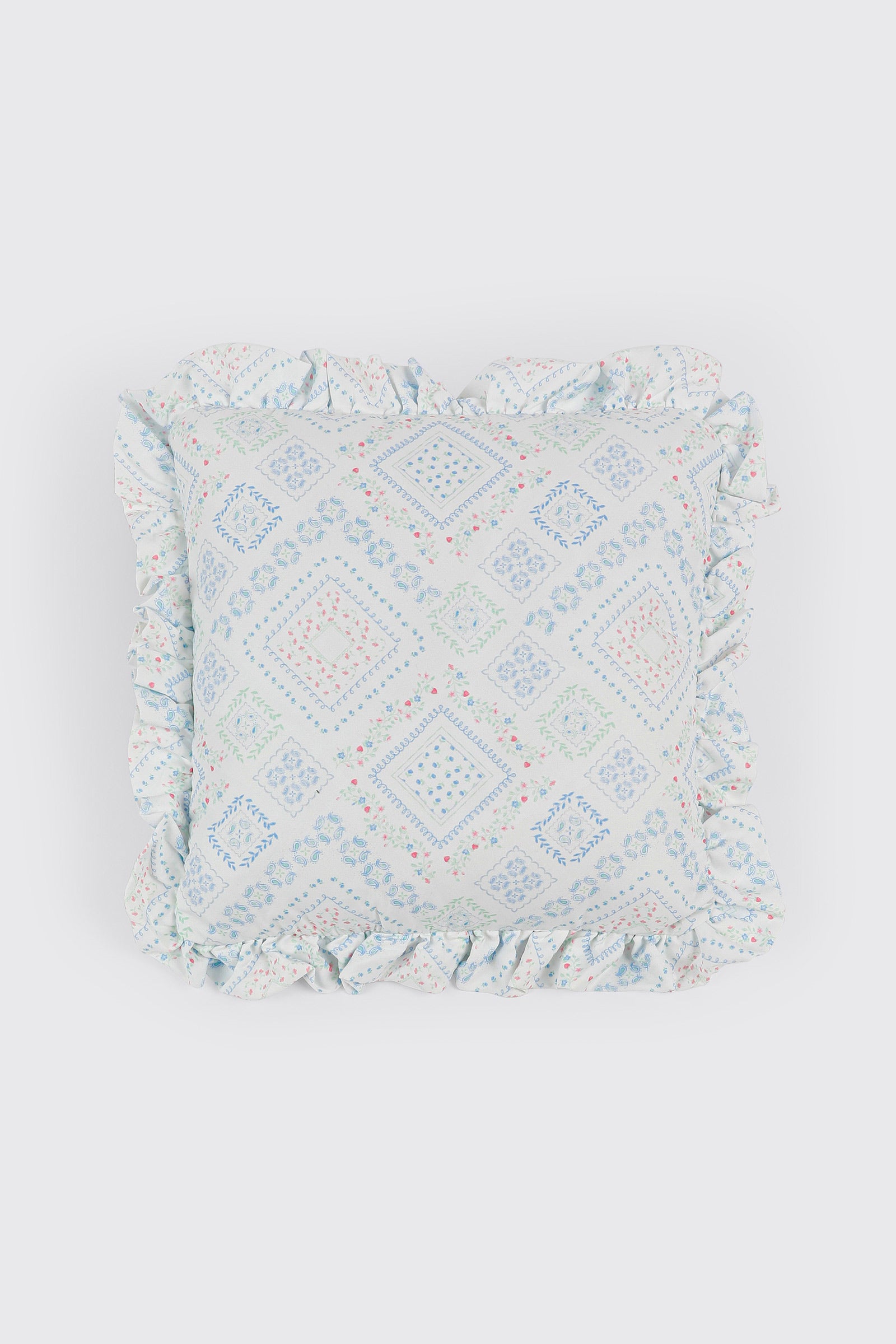 Paisley Print Pillow
