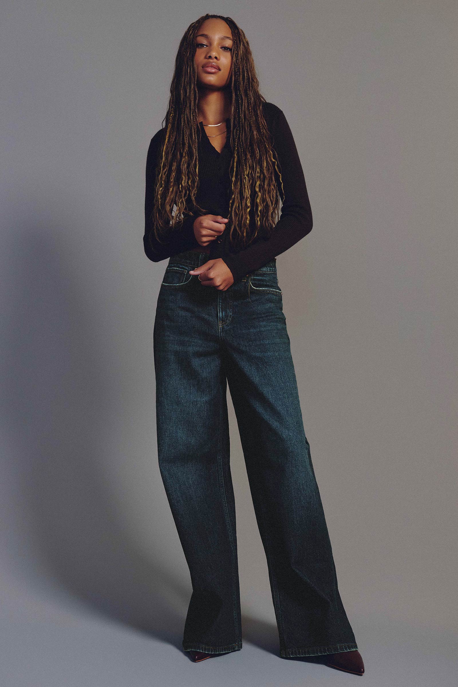 The Legacy Fit High Rise Wide Leg Jean