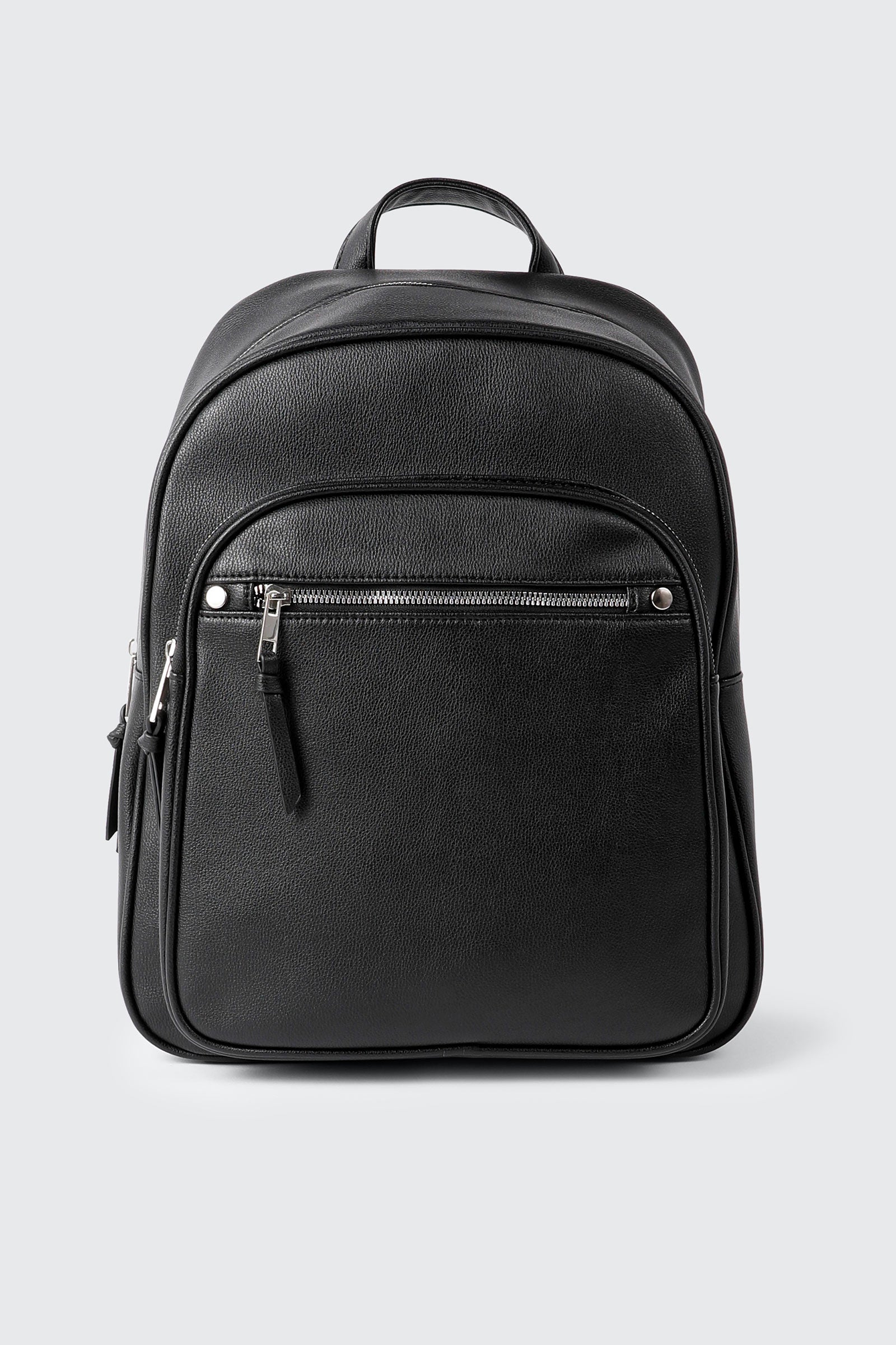 Pebbled Backpack