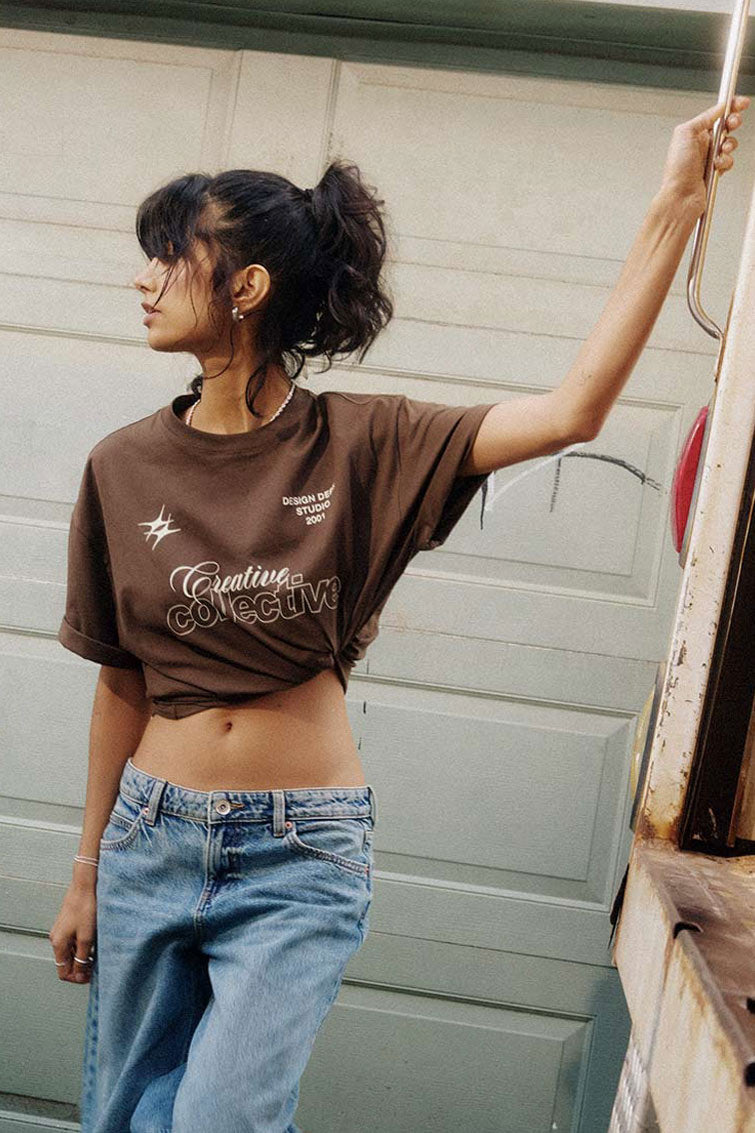 Oversized Graphic T-Shirt | Ardene