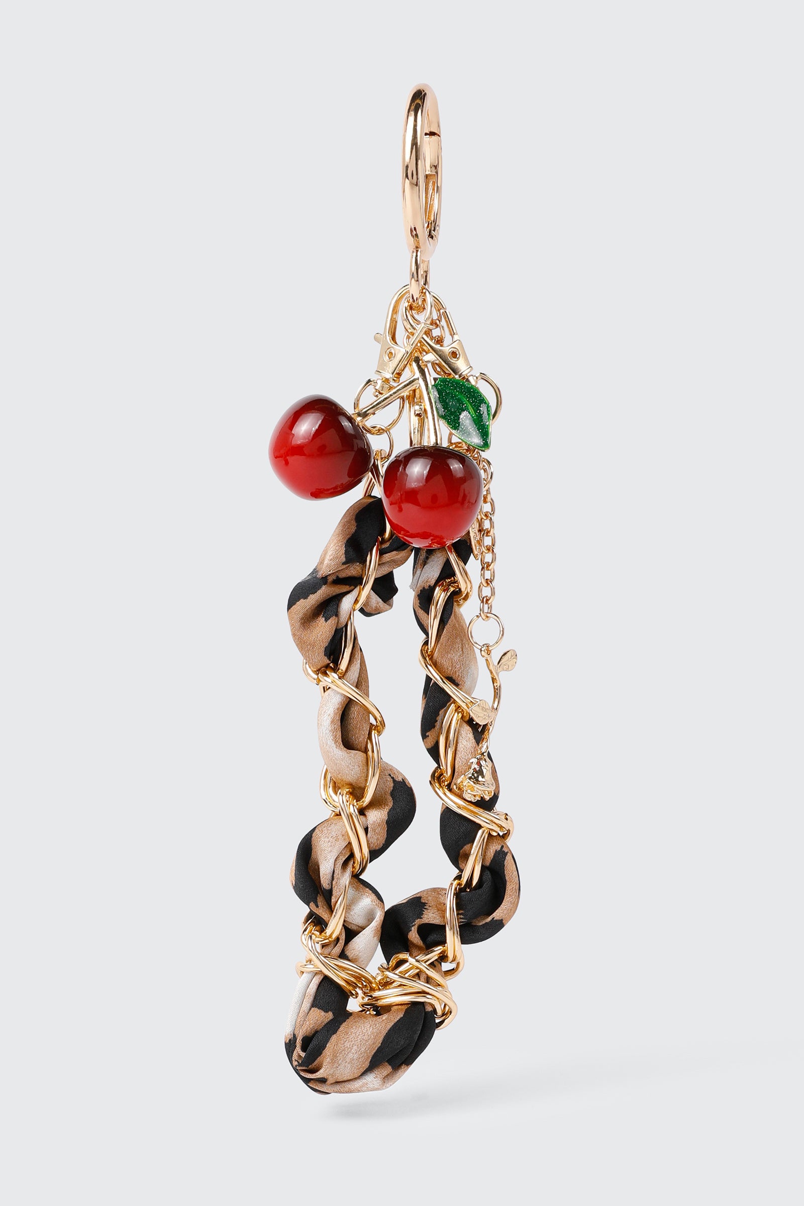 Cherry Charm Keychain | Ardene