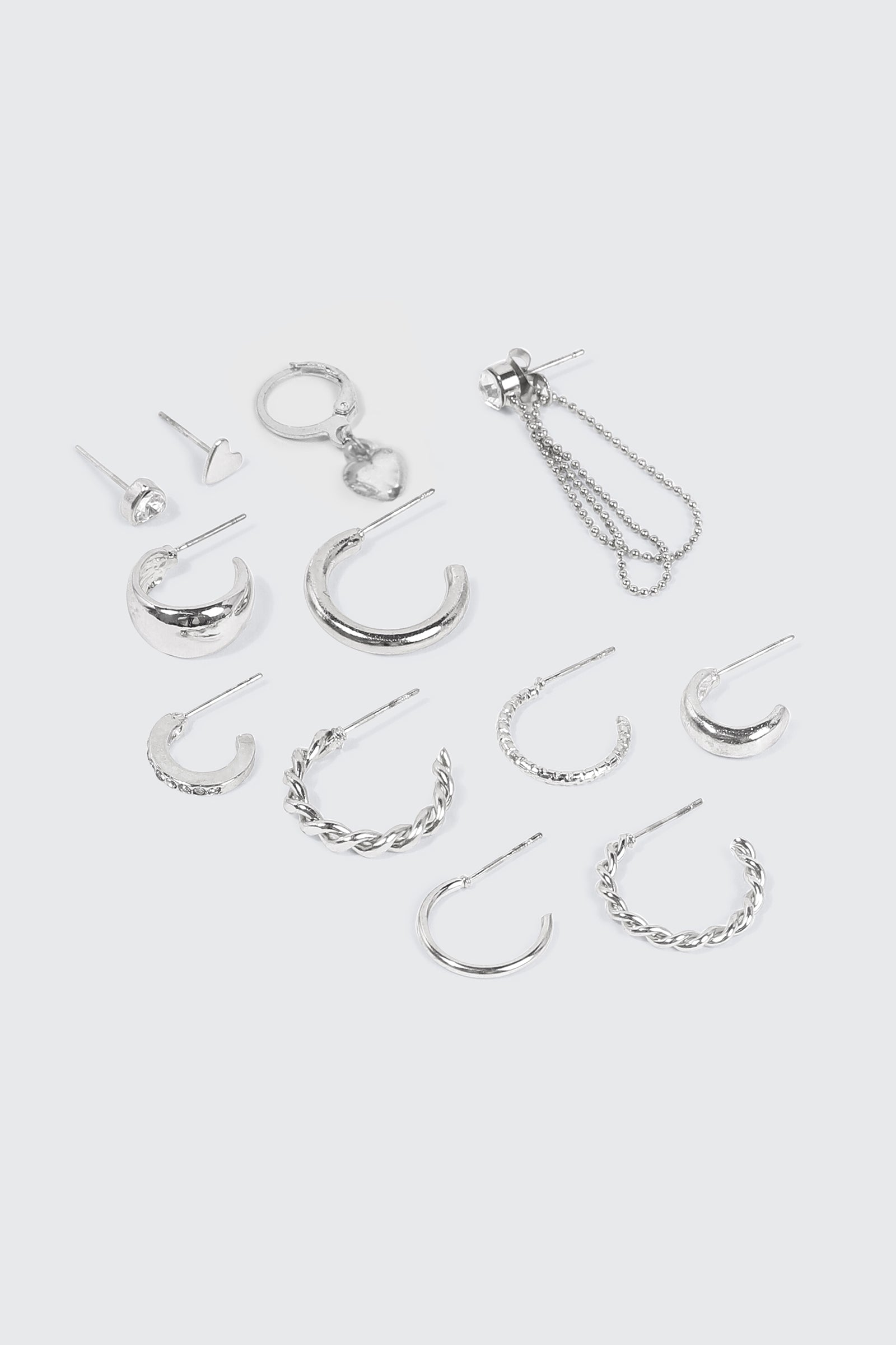 12-Pack Mixed Earrings