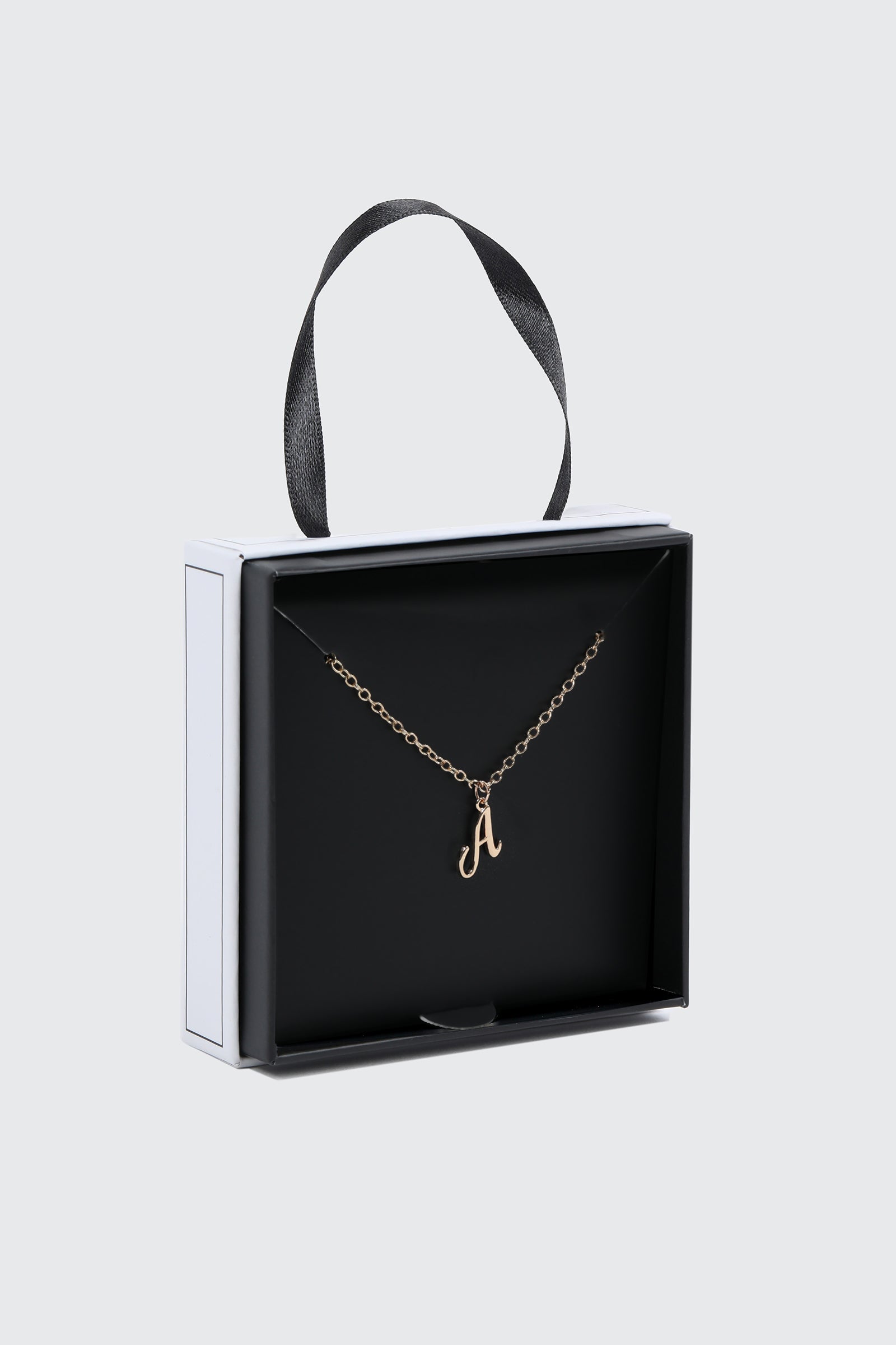 Initial A Necklace