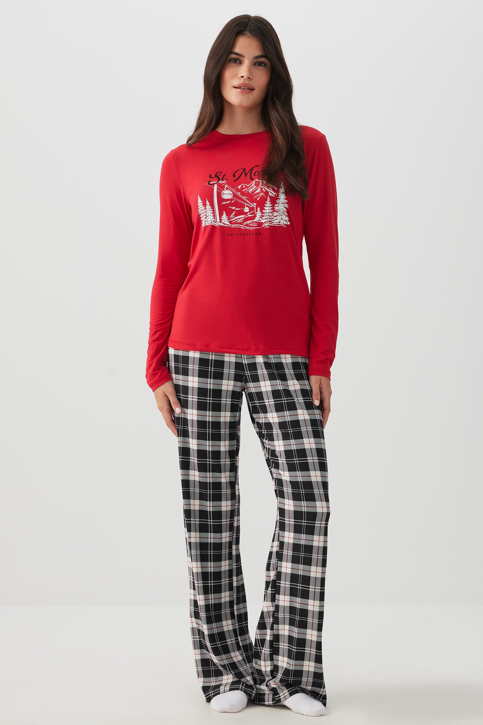 Long PJ Set