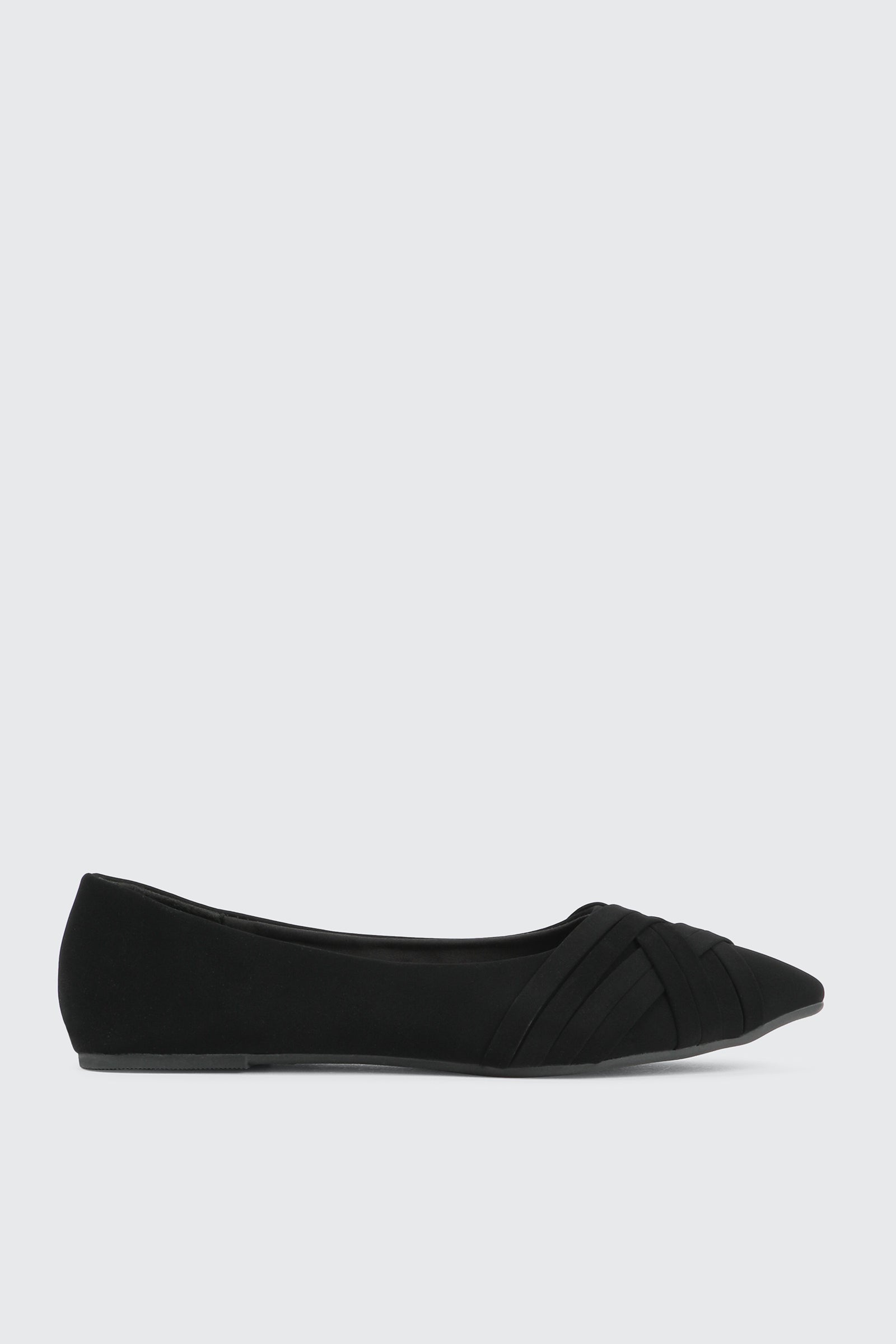 Multi Strap Ballet Flats