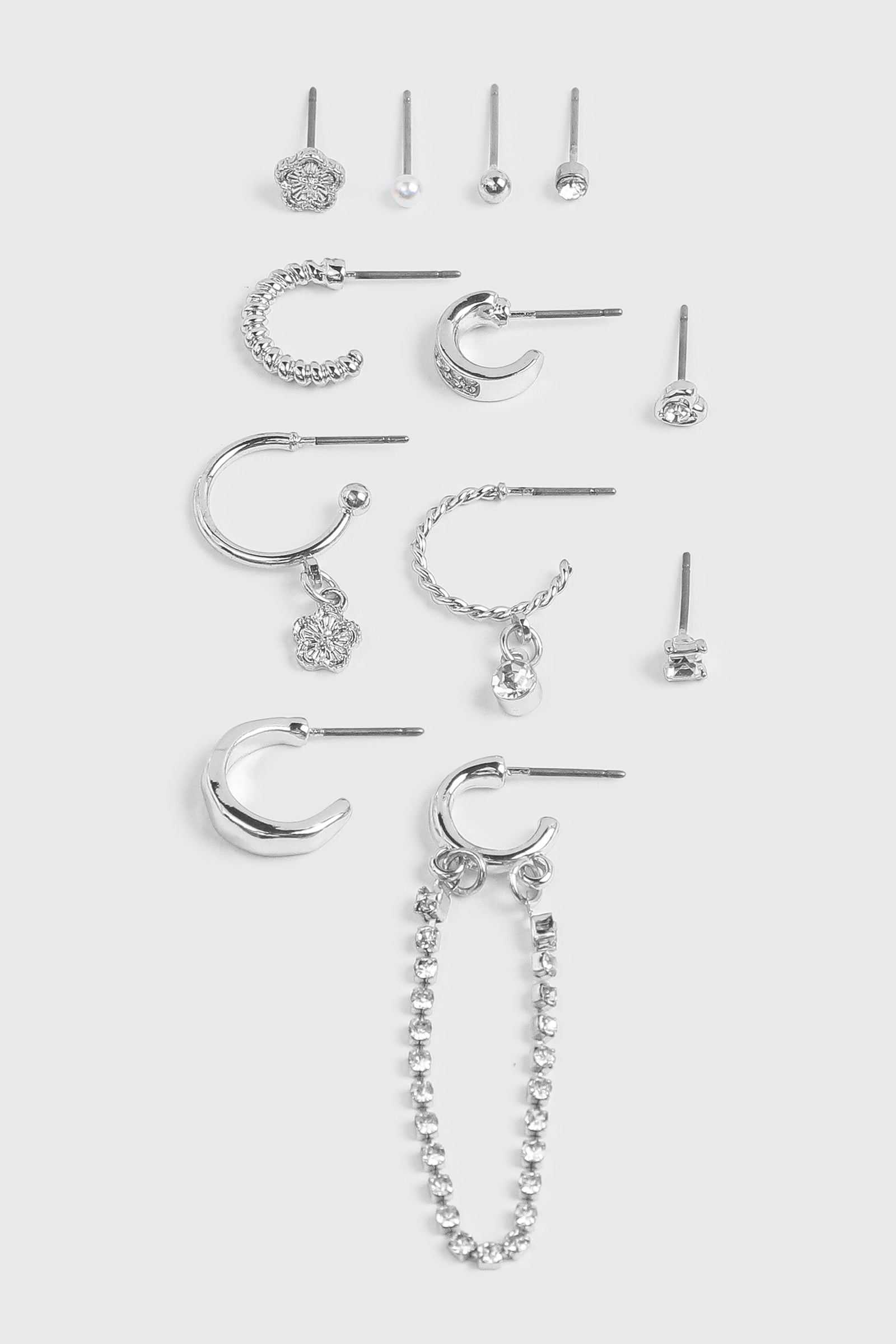12-Pack Mixed Earrings