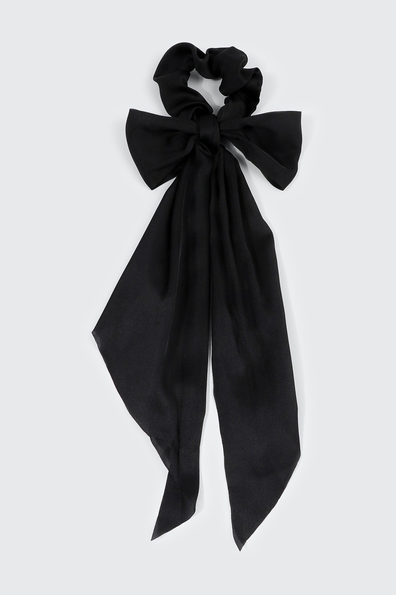 Bow Scrunchie with Long Tails