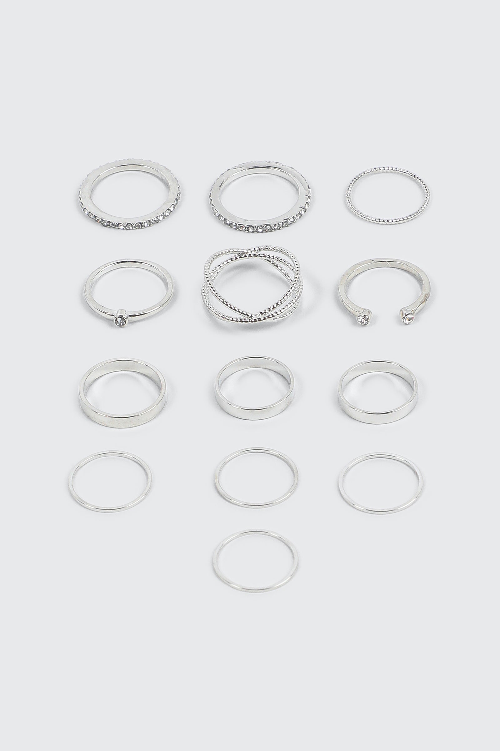 12-Pack Assorted Rings