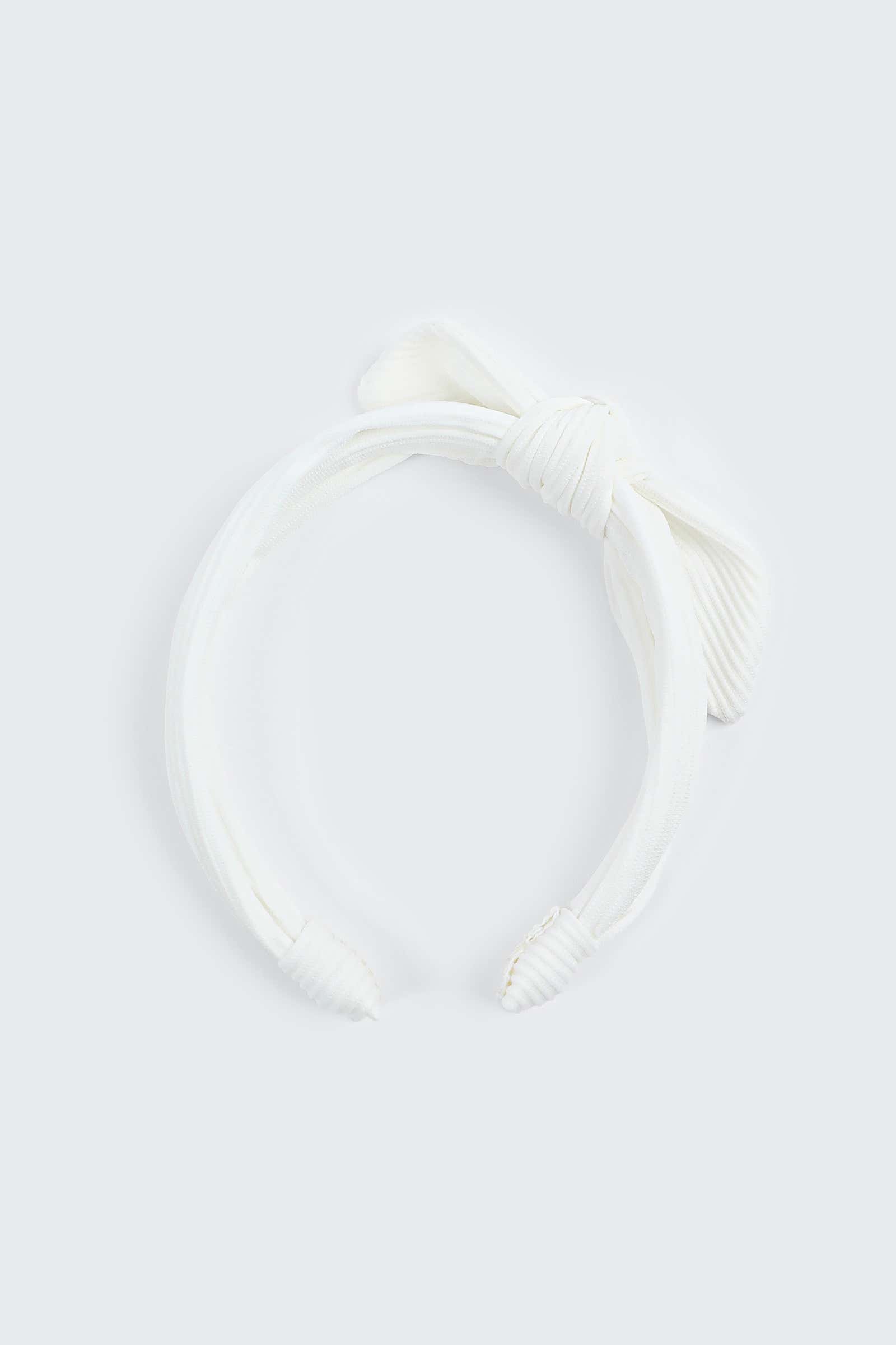 Rib Bow Headband