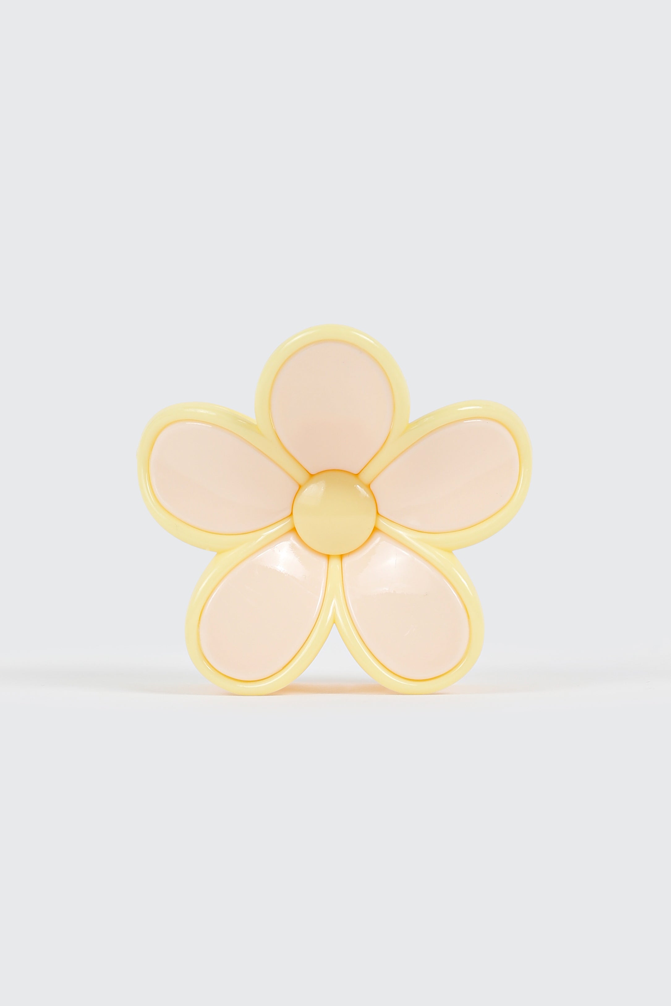 Floral Hair Claw