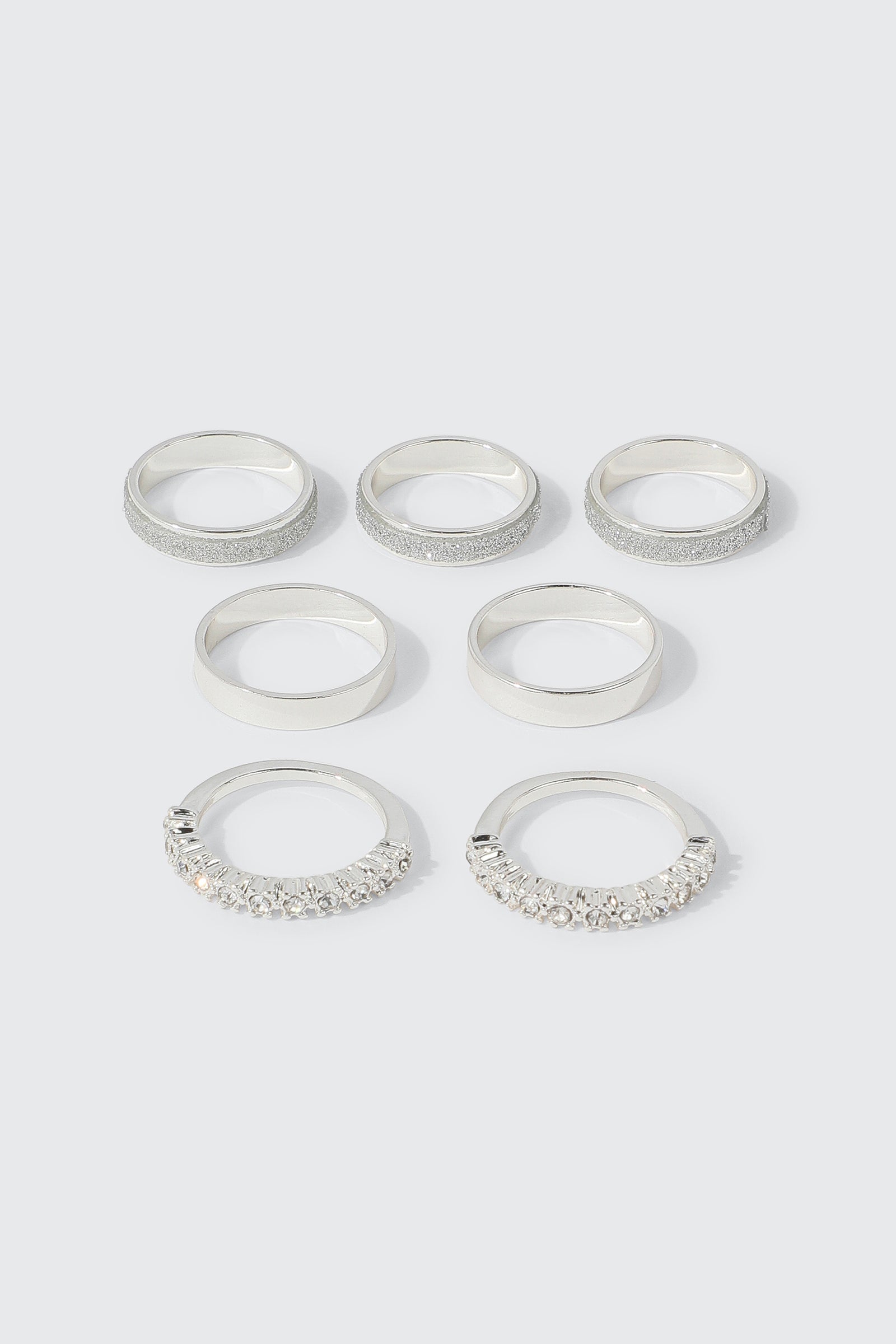 7-Pack Stackable Rings