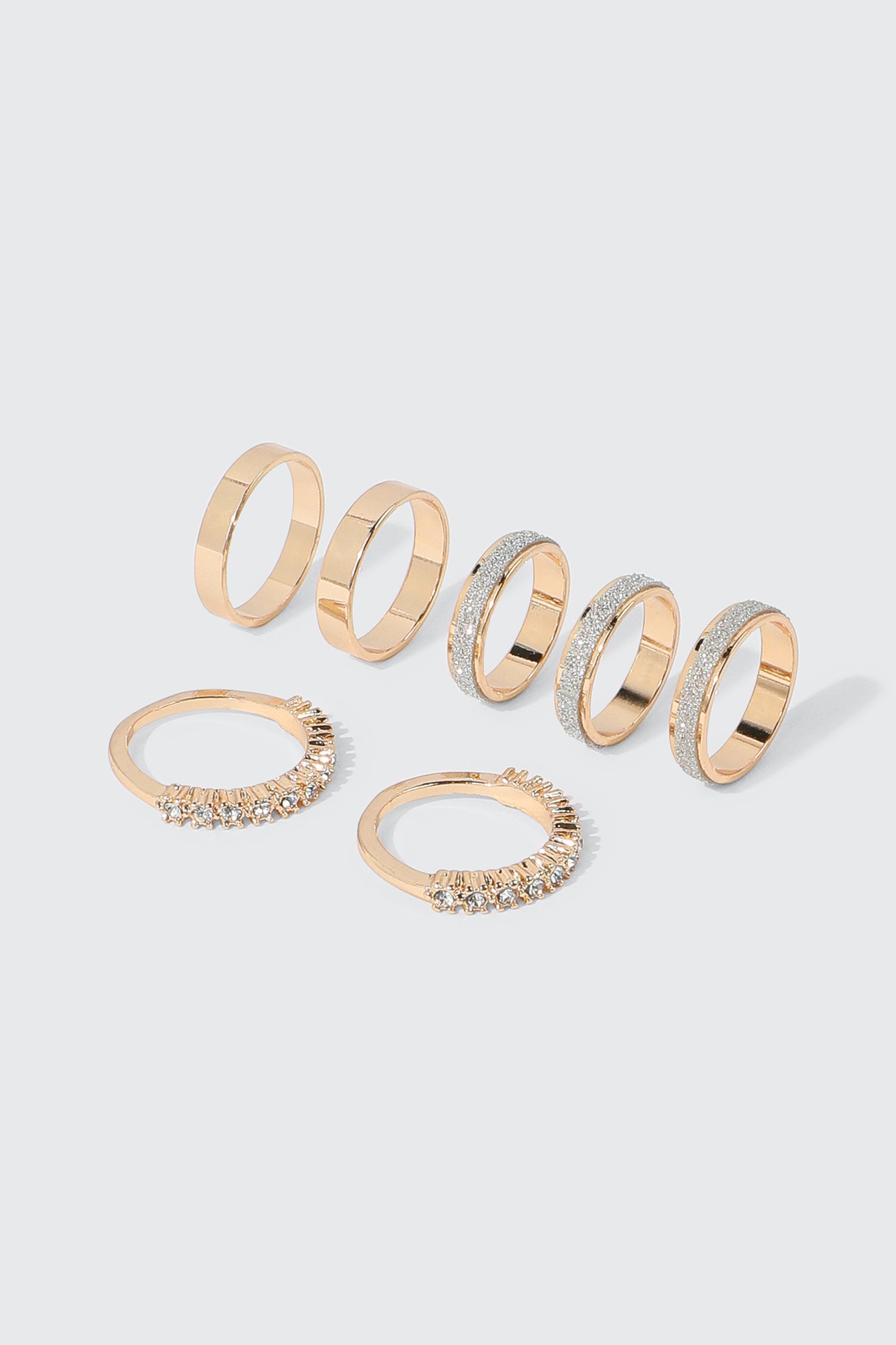 7-Pack Stackable Rings