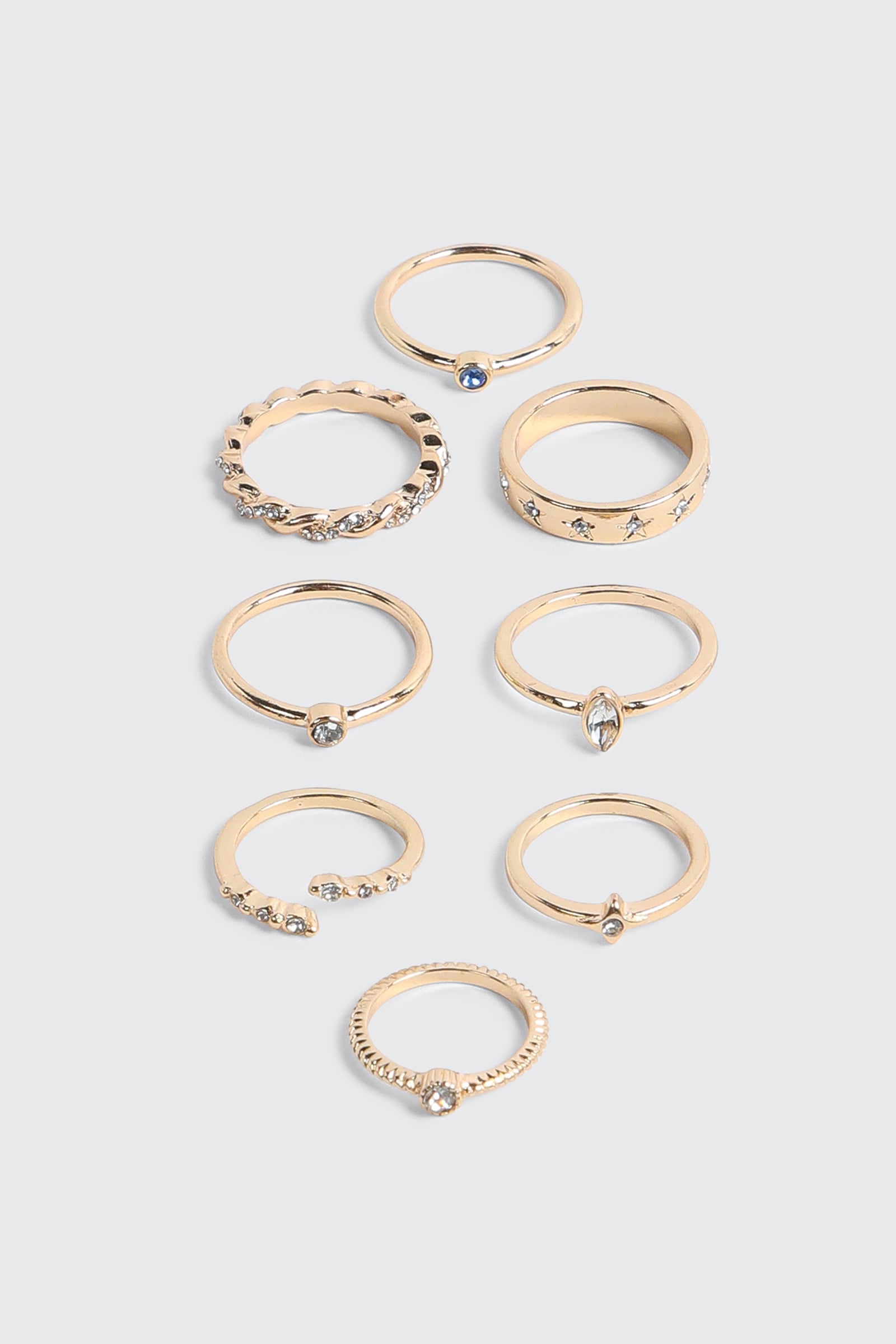 6-Pack Stackable Rings – Ardene