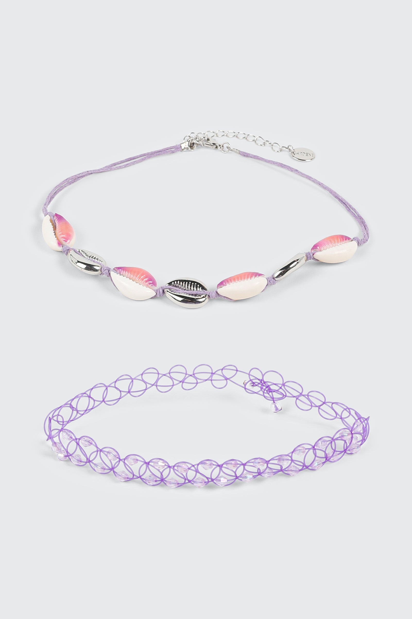 Shell Charm Choker Set | Ardene