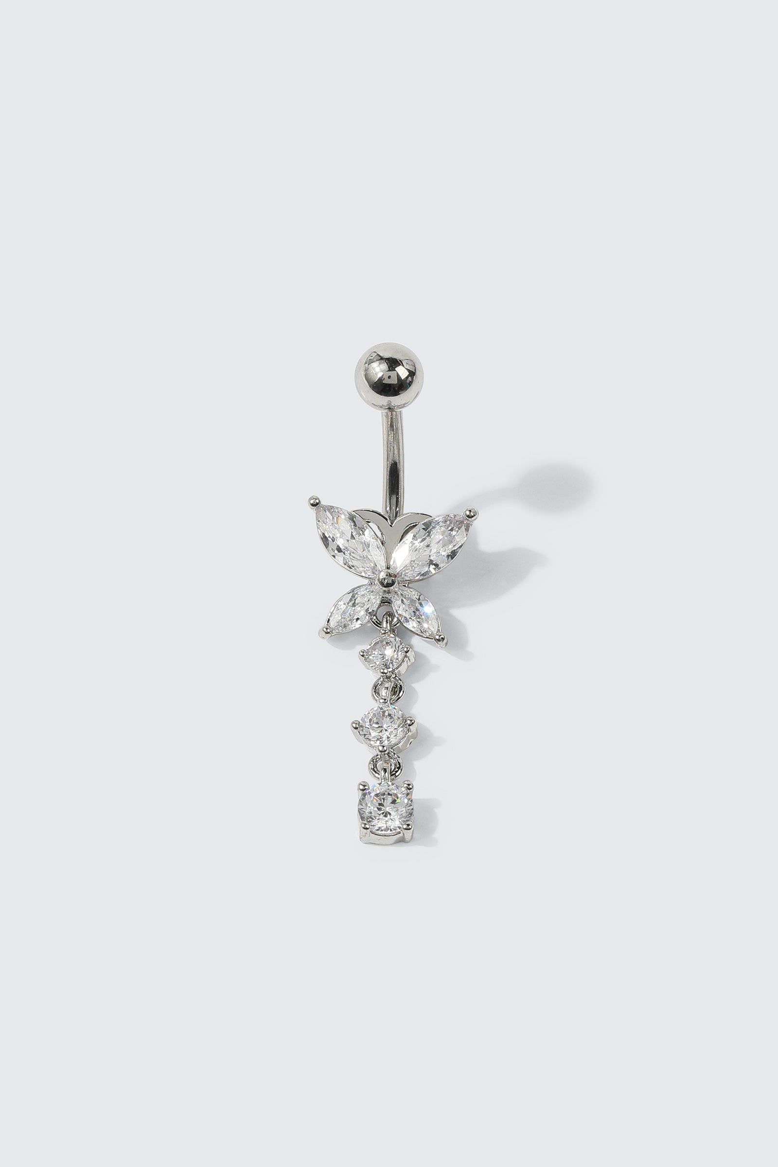 Butterfly Navel Piercing