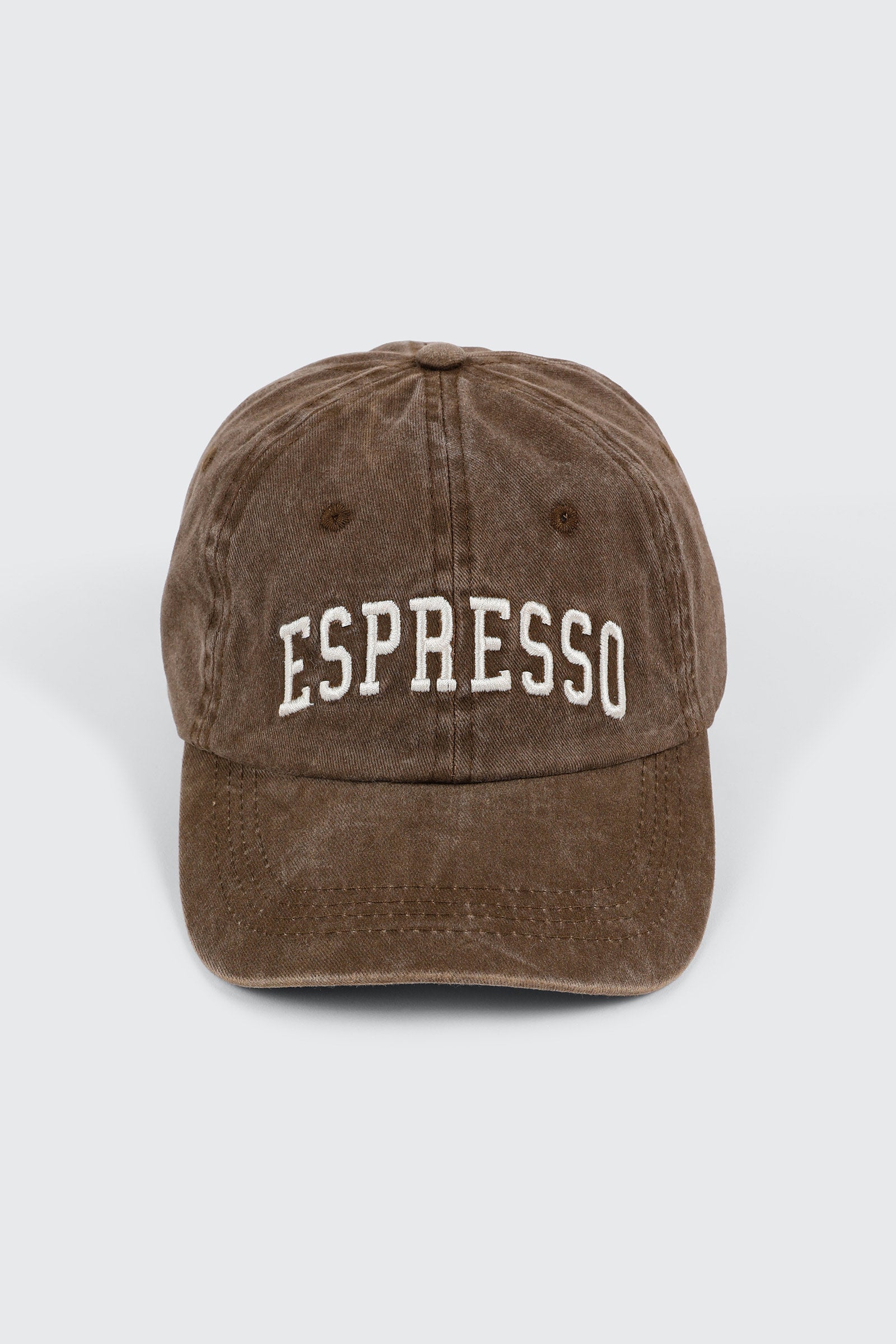 Casquette de baseball brodée Espresso | Ardene