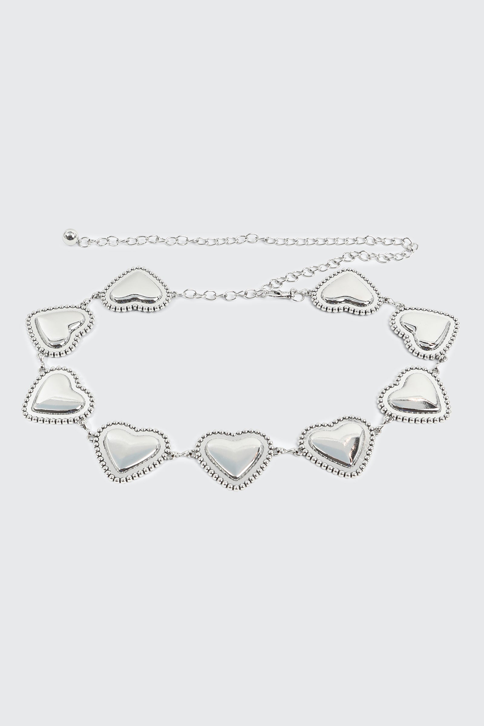 Studded Heart Chain Belt – Ardene