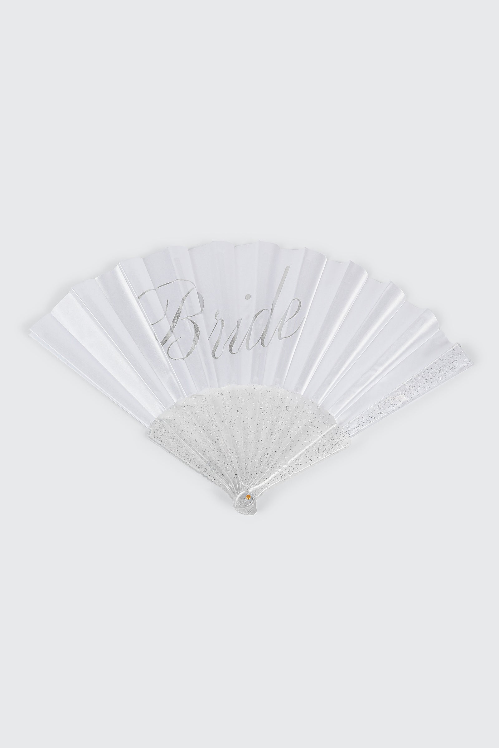 Bridal Plastic Fan