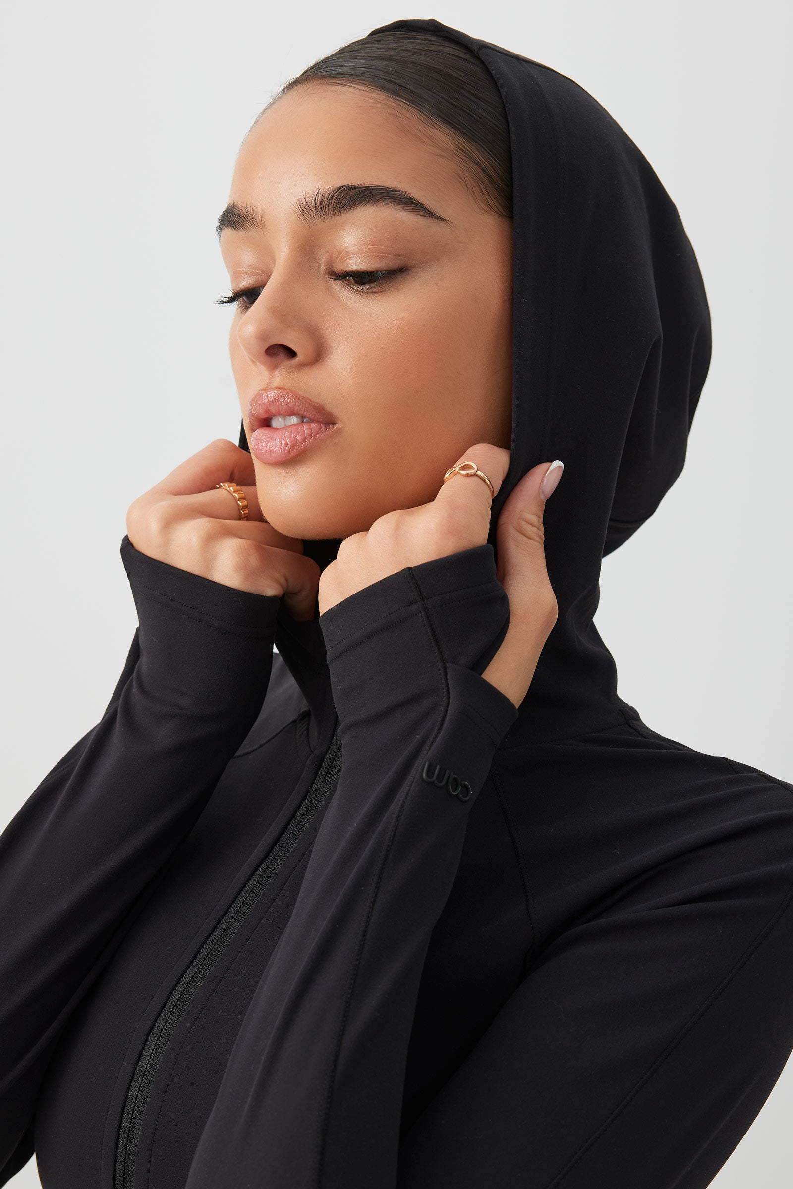 ジャケット・アウター GoodEnough Function field JKT camactive™ Fitted Zip Hood Lightweight Jacket – Ardene