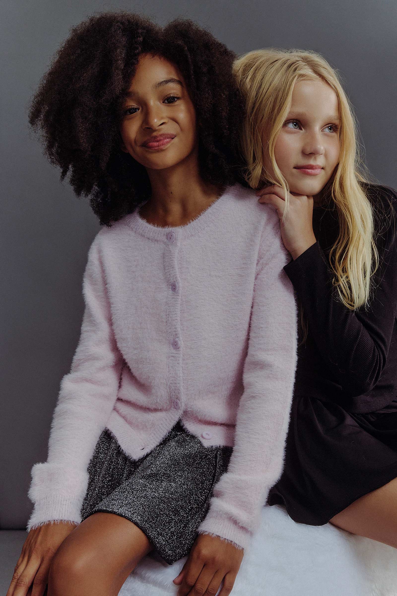 Fuzzy Knit Cardigan – Ardene
