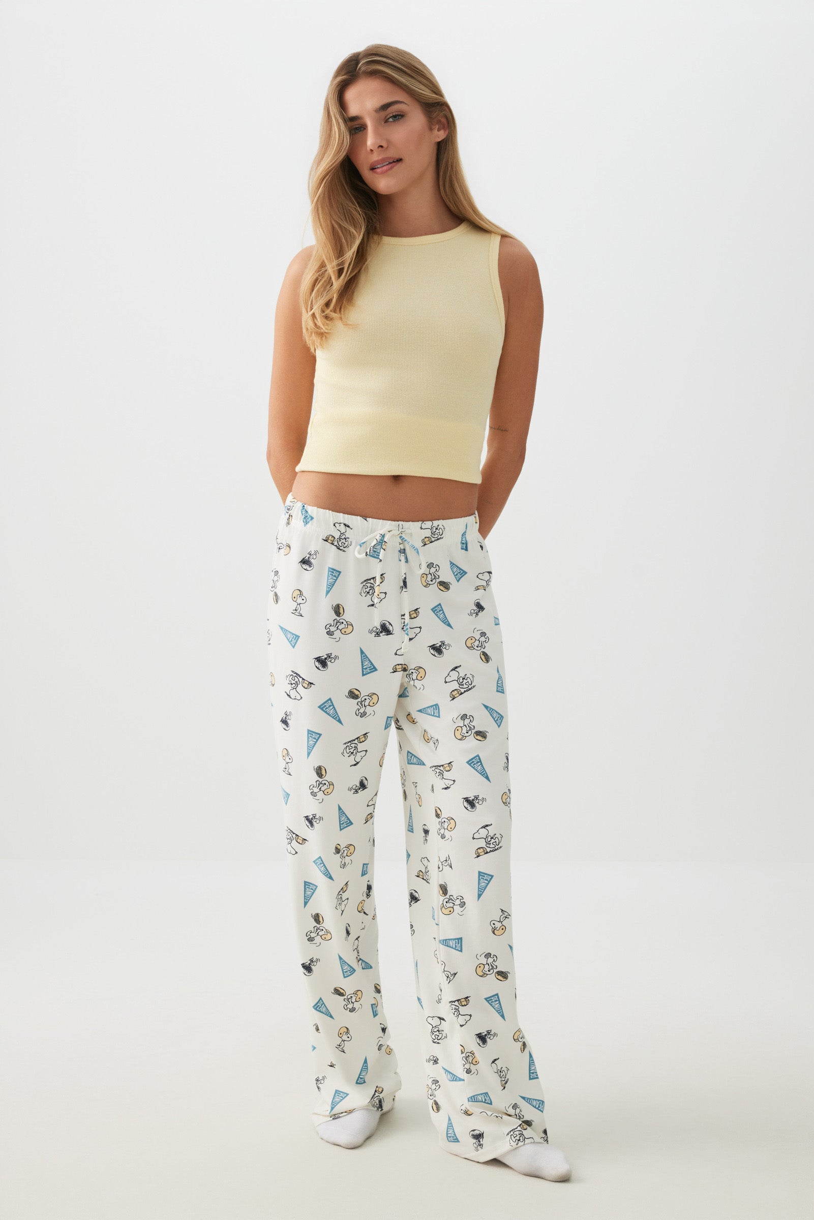 Snoopy Super Soft PJ Pants – Ardene