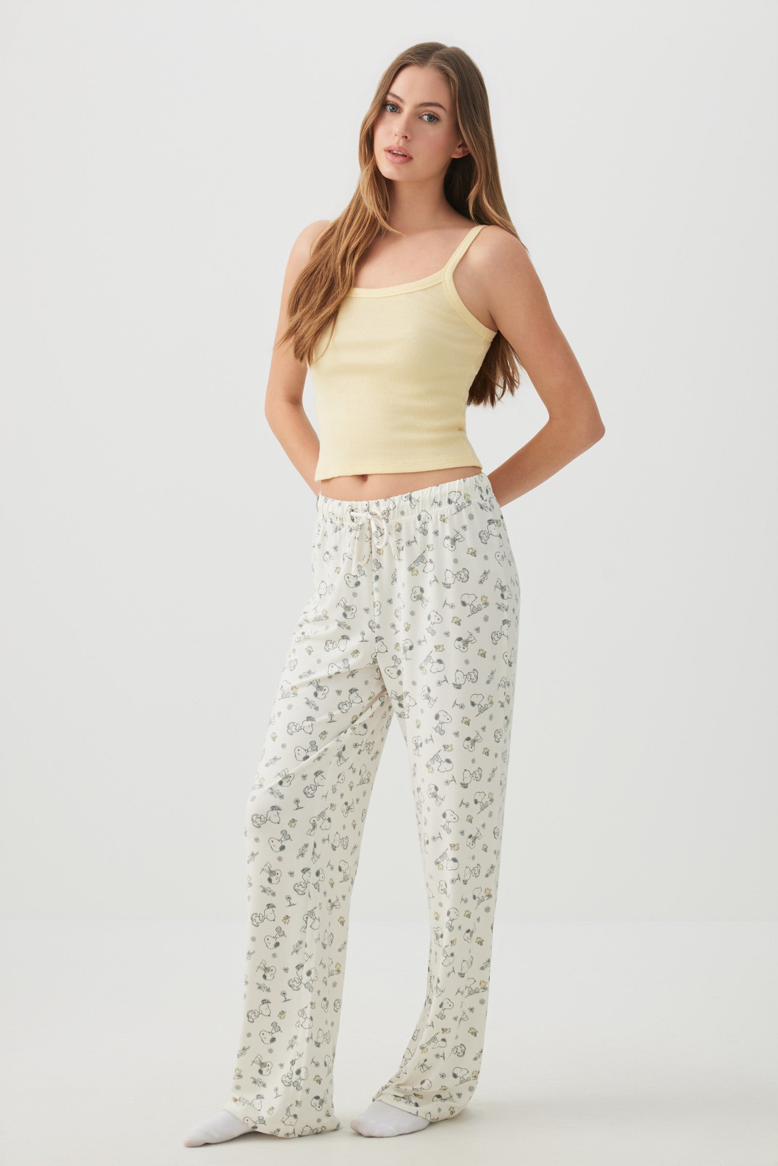 Snoopy Straight Leg PJ Pants – Ardene