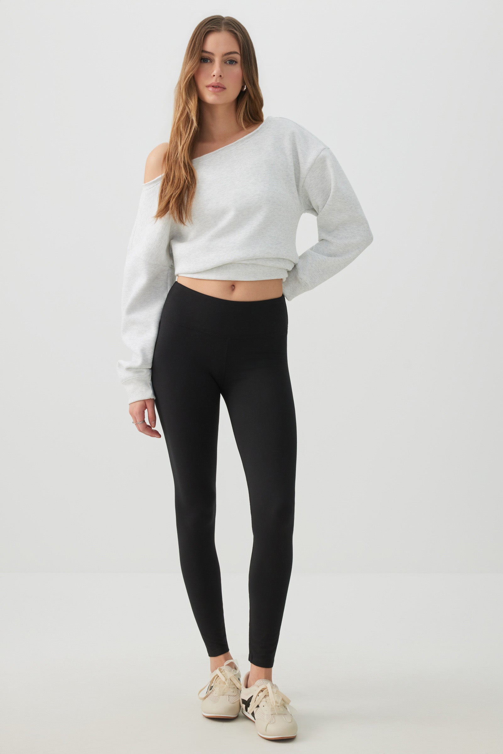 Super Soft Wide Waistband Leggings – Ardene