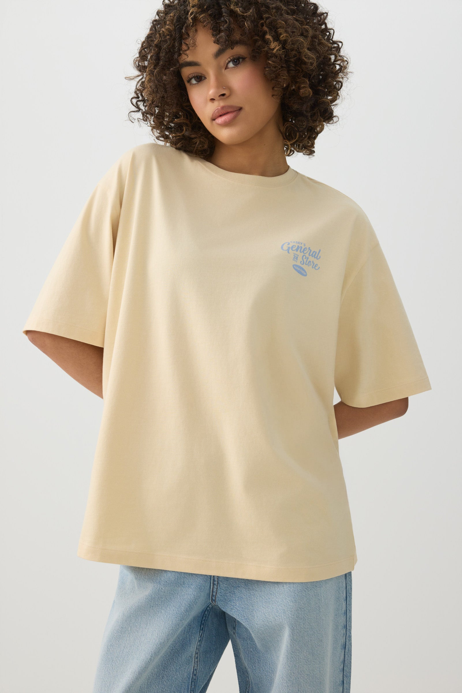 アパルトモン ★ Oversizeシャツ R2W/アールツーダブリュー】 OVERSIZED SHIRTS（シャツ／ブラウス）｜L