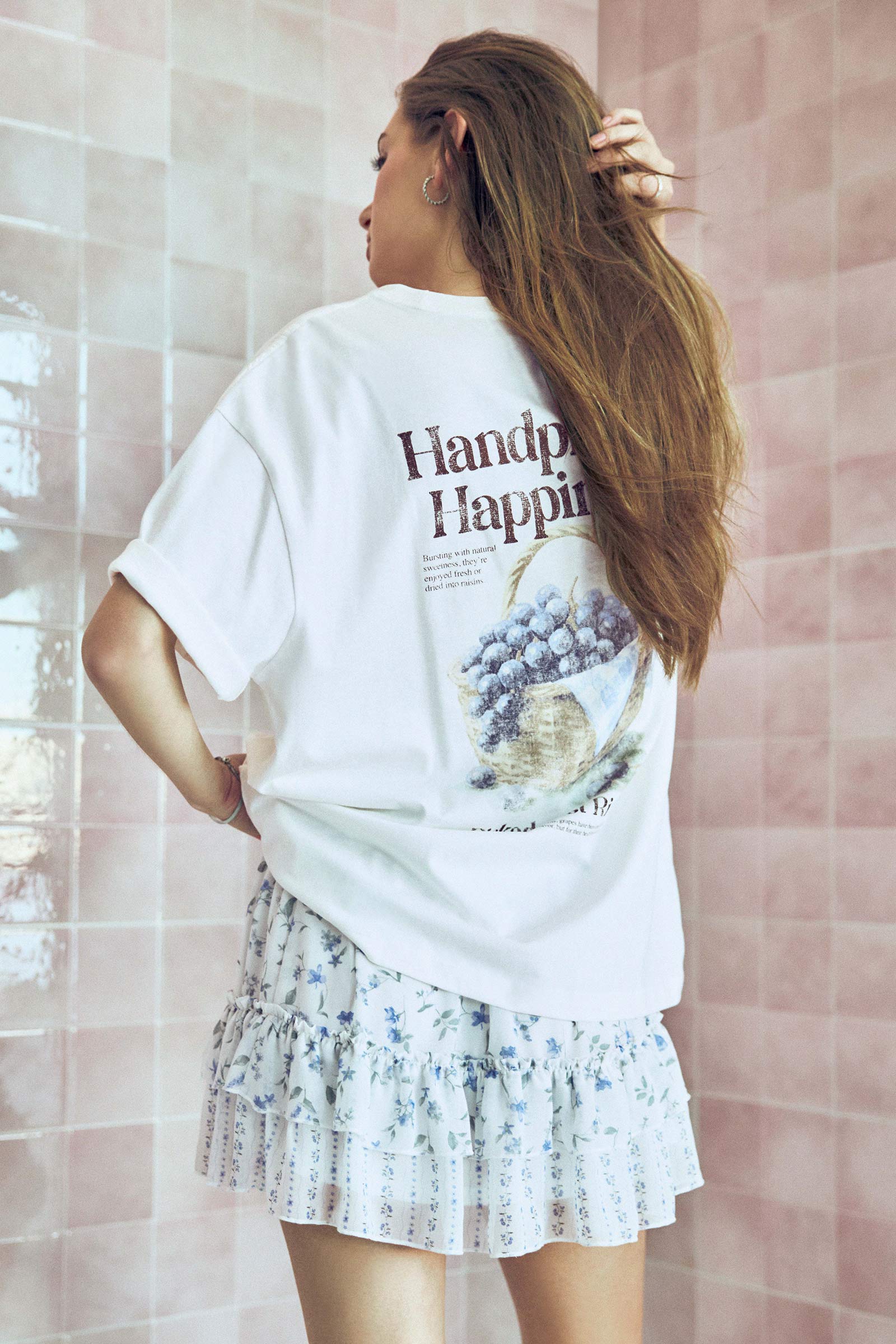 Oversized Graphic T-Shirt – Ardene Oversized Graphic T-Shirt – Ardene