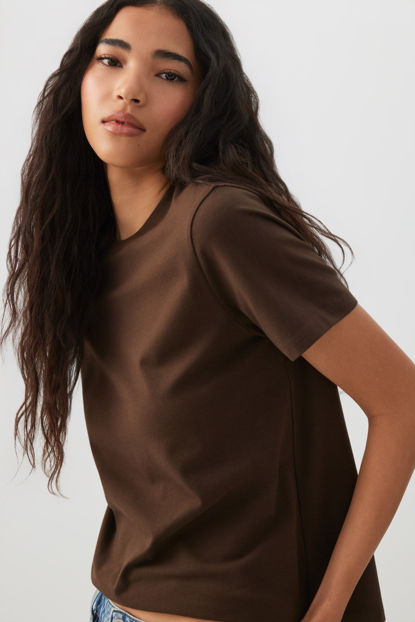 Basic Relaxed Short Sleeve T-Shirt – Ardene