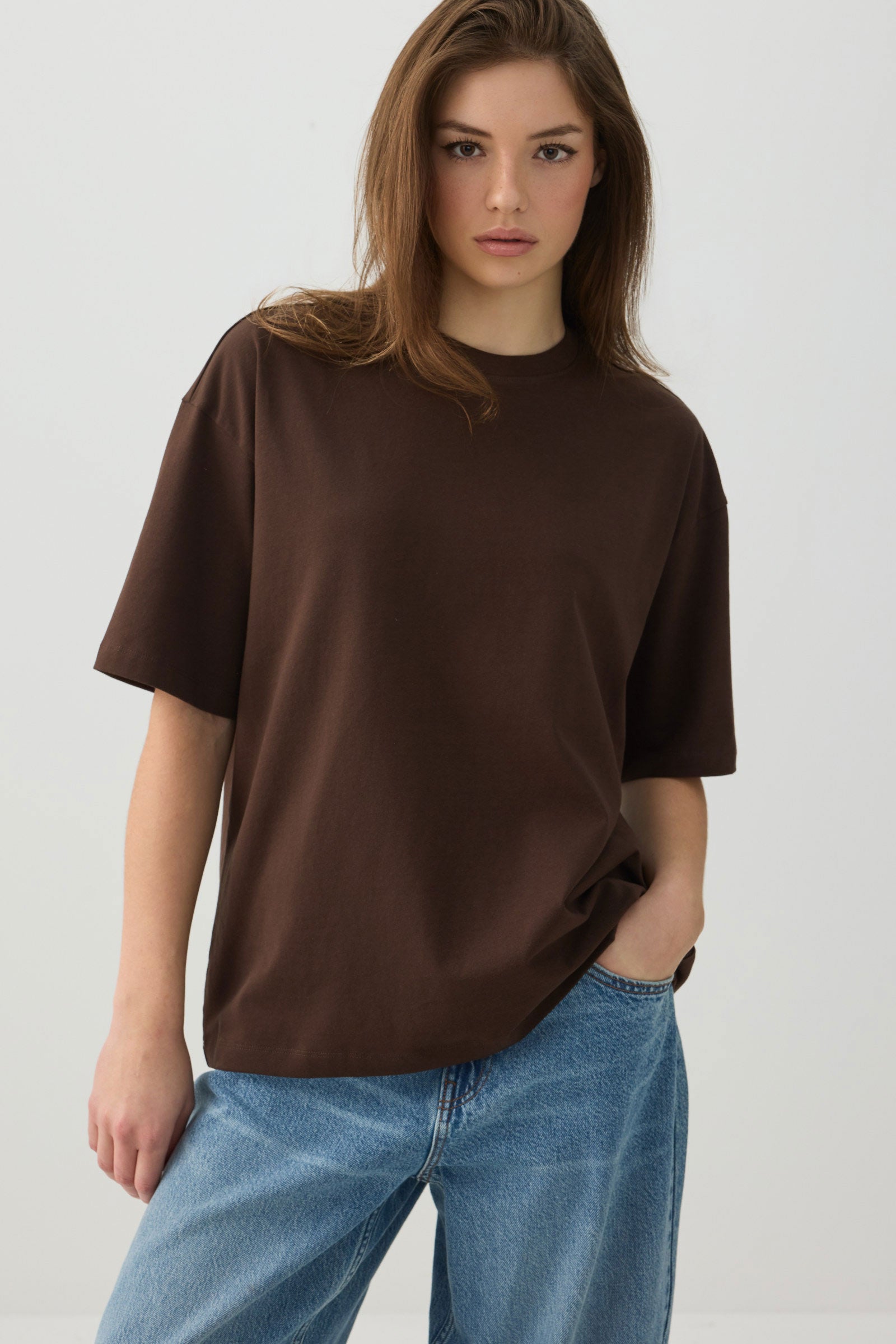 Basic Oversized Short Sleeve T-Shirt – Ardene