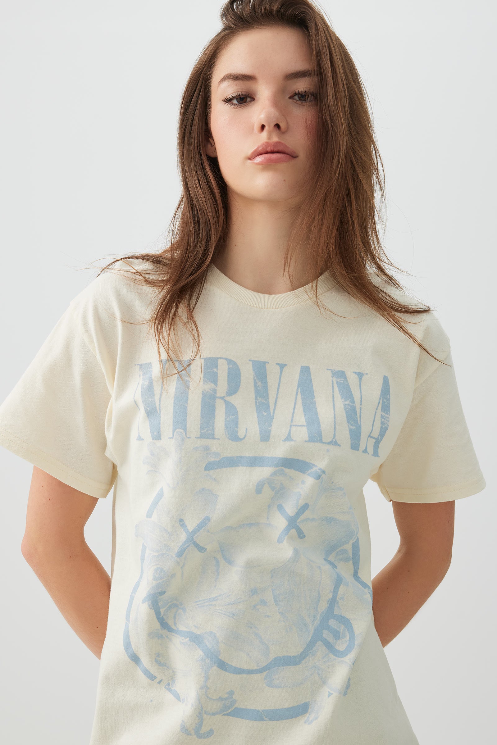 ジャケット・アウター CAL O LINE UTILITY SHIRT NIRVANA Oversized Nirvana T-Shirt – Ardene