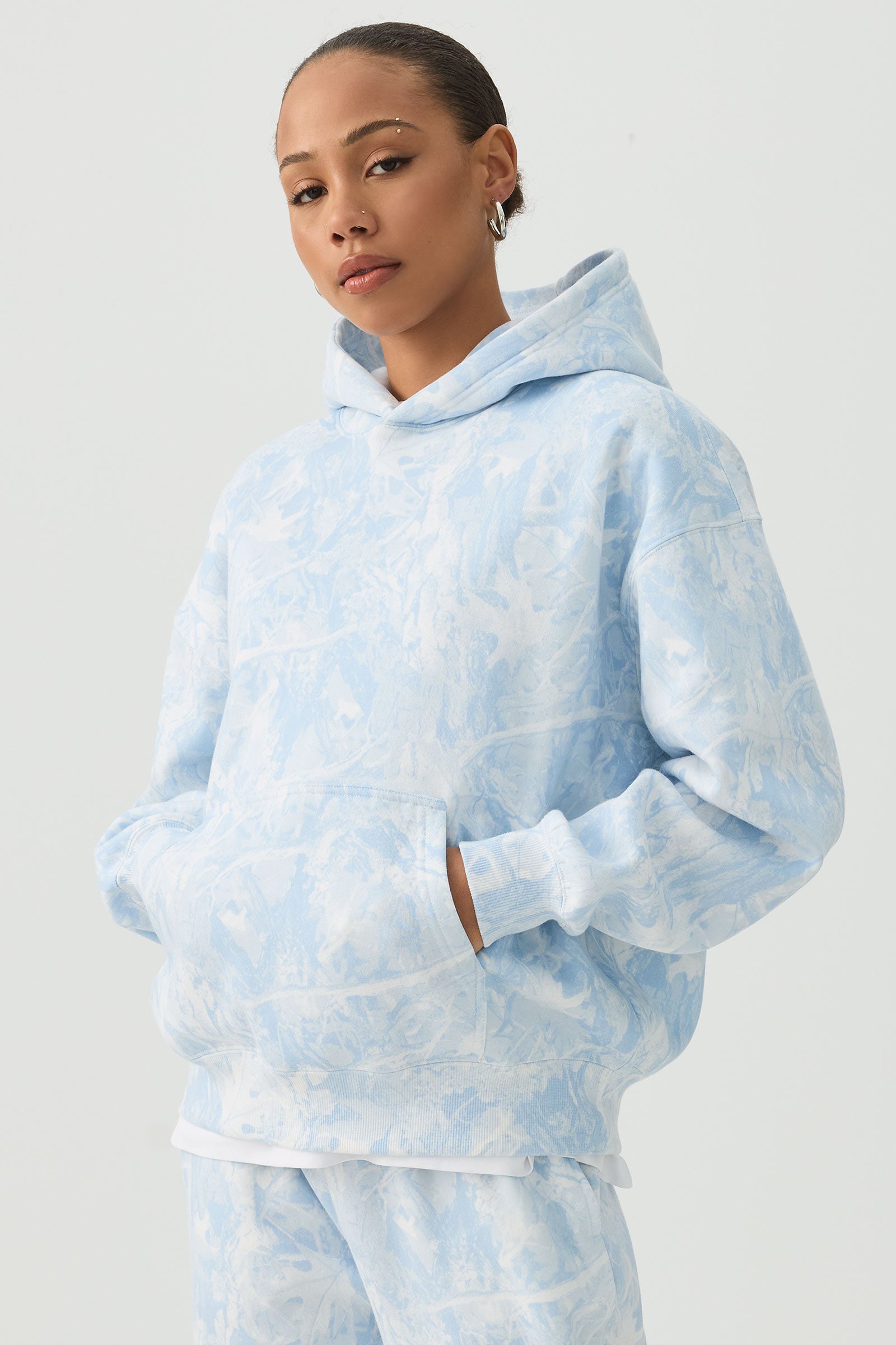 Blue Camouflage Hoodie – Ardene