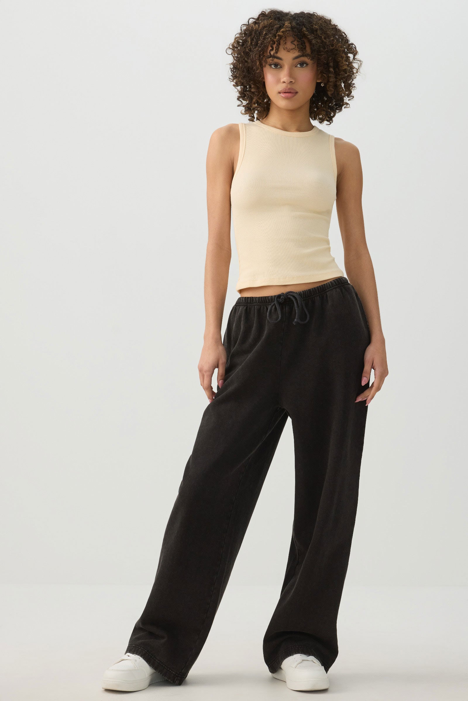 Washed Wide Leg Sweatpant – Ardene