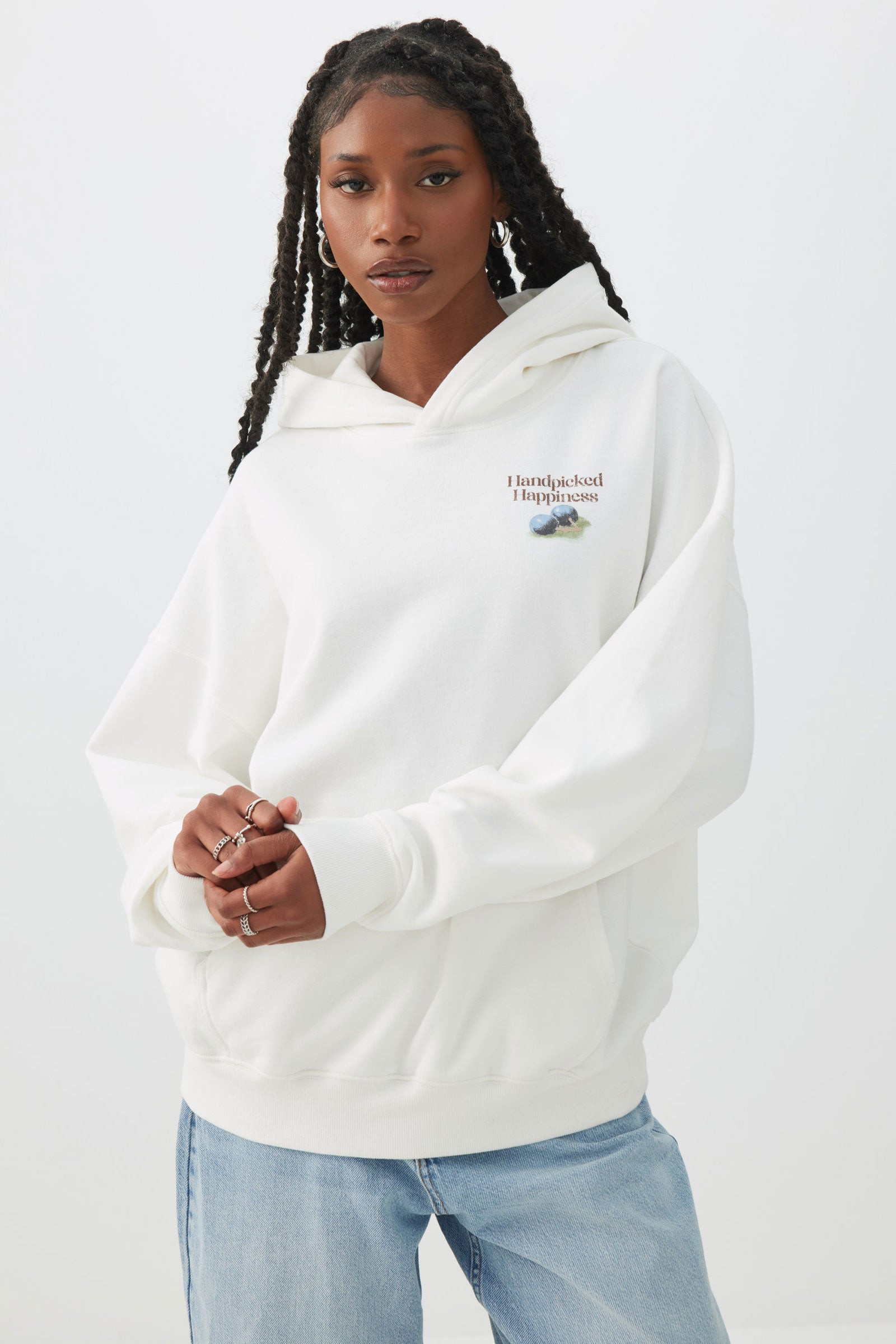 Washed Graphic Hoodie – Ardene