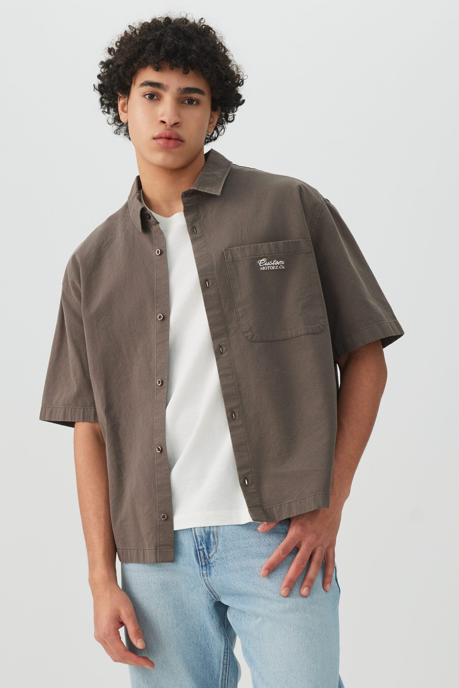 Boxy Short Sleeve Shirt – Ardene