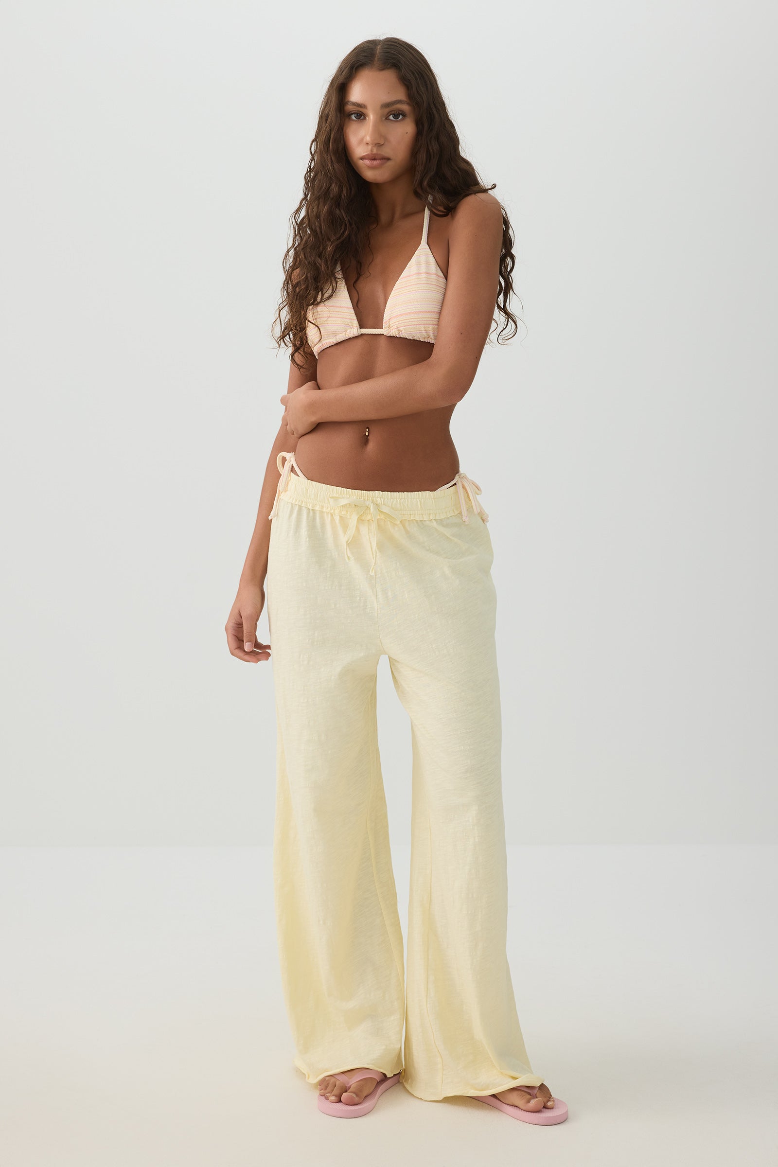 Jersey Wide Leg Pants – Ardene