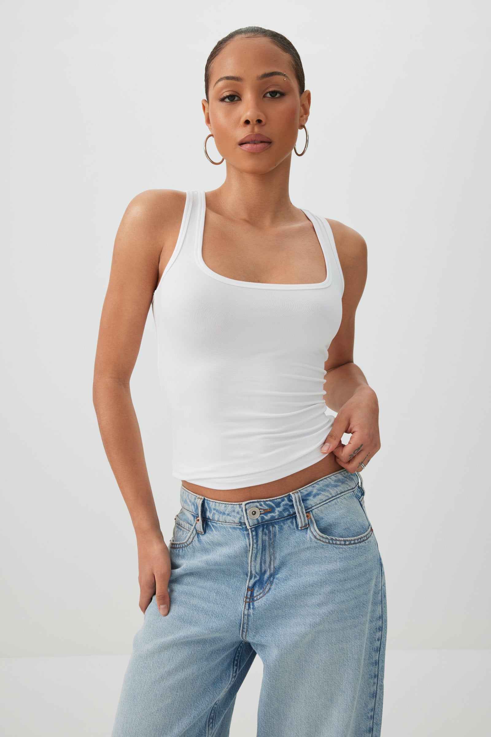 Basic Super Soft Racerback Tank Top – Ardene