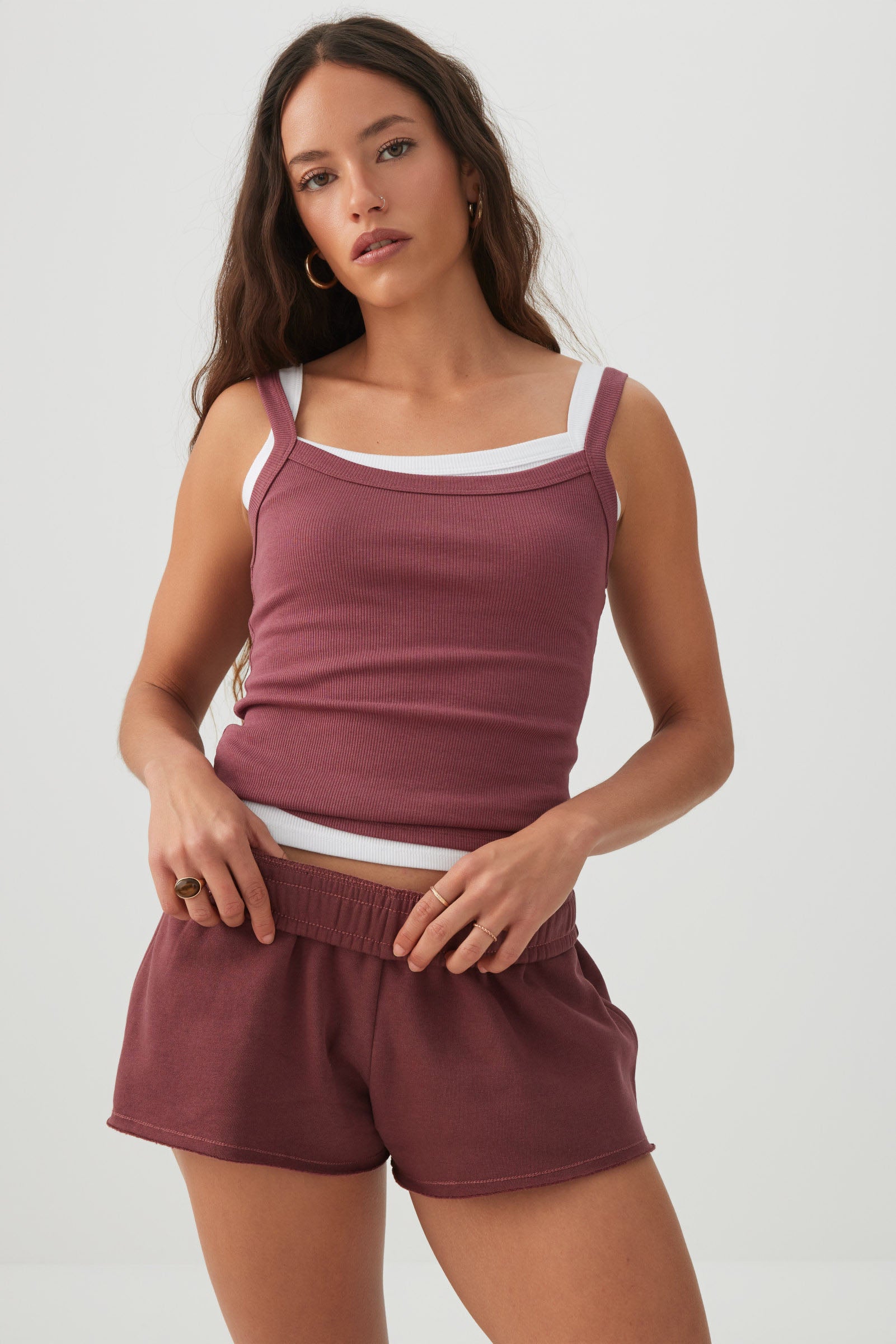 Mini Fleece Knit Low Rise Shorts – Ardene