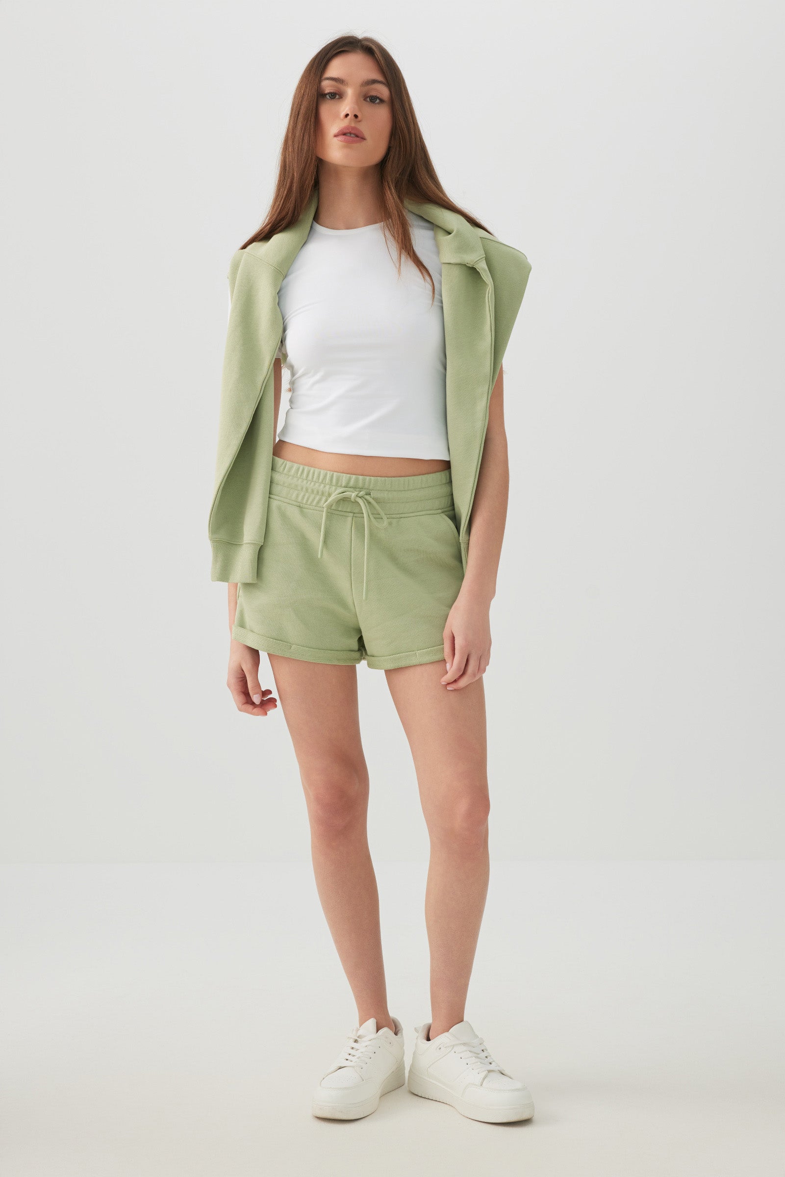 French Terry Lounge Shorts