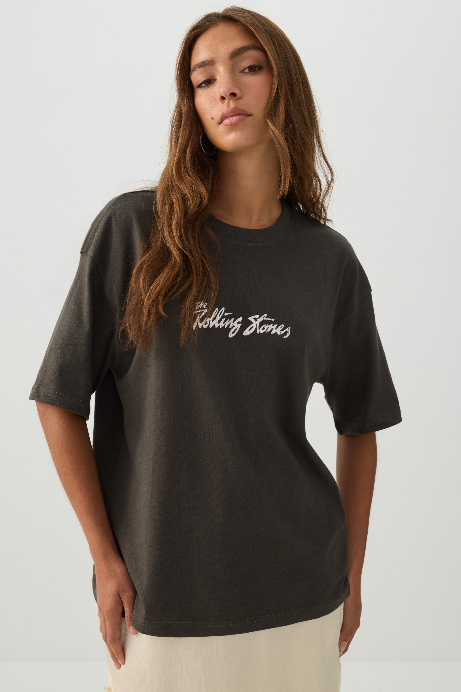 Rolling Stone Oversized T-shirt – Ardene