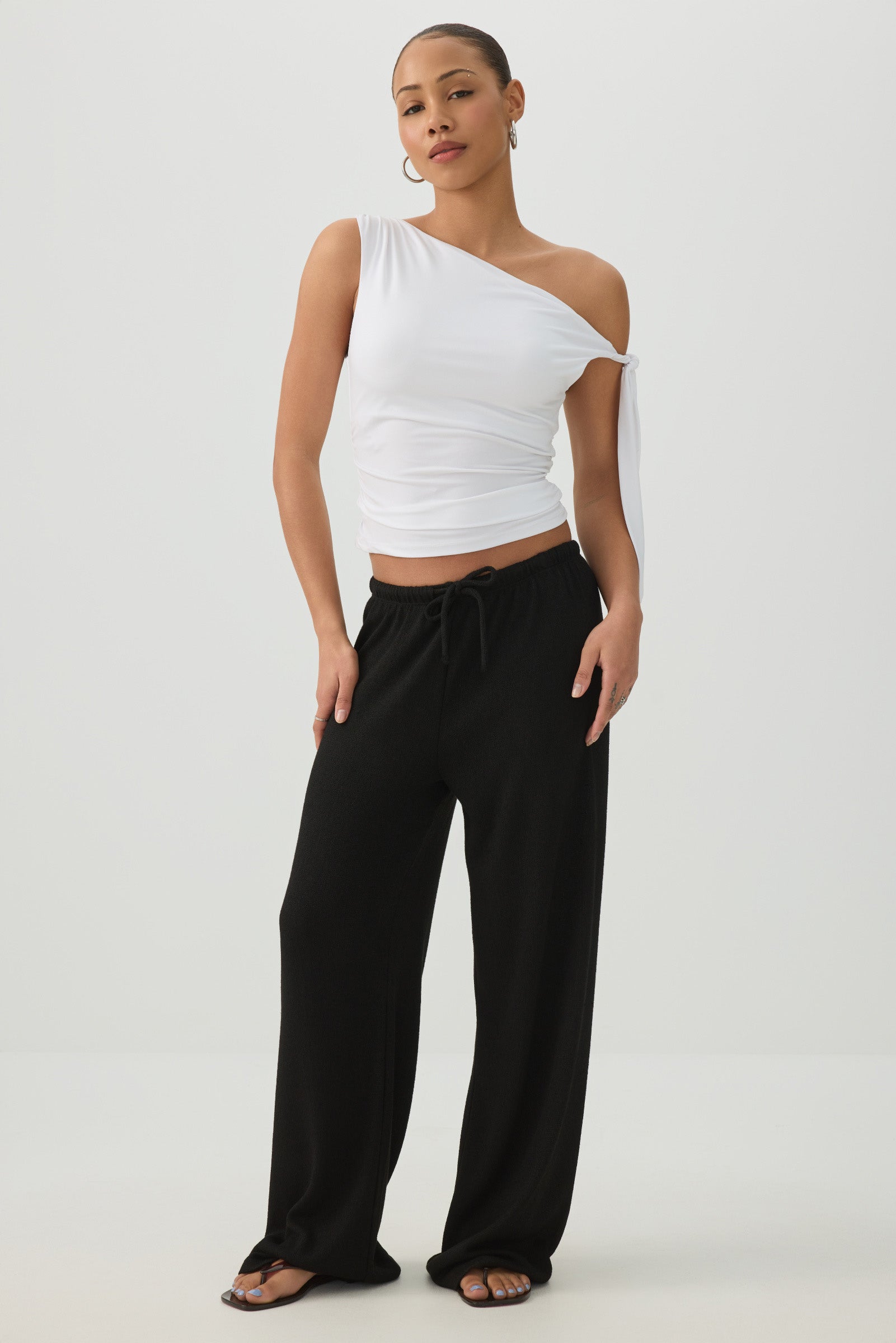 Drawstring Wide Leg Pants – Ardene
