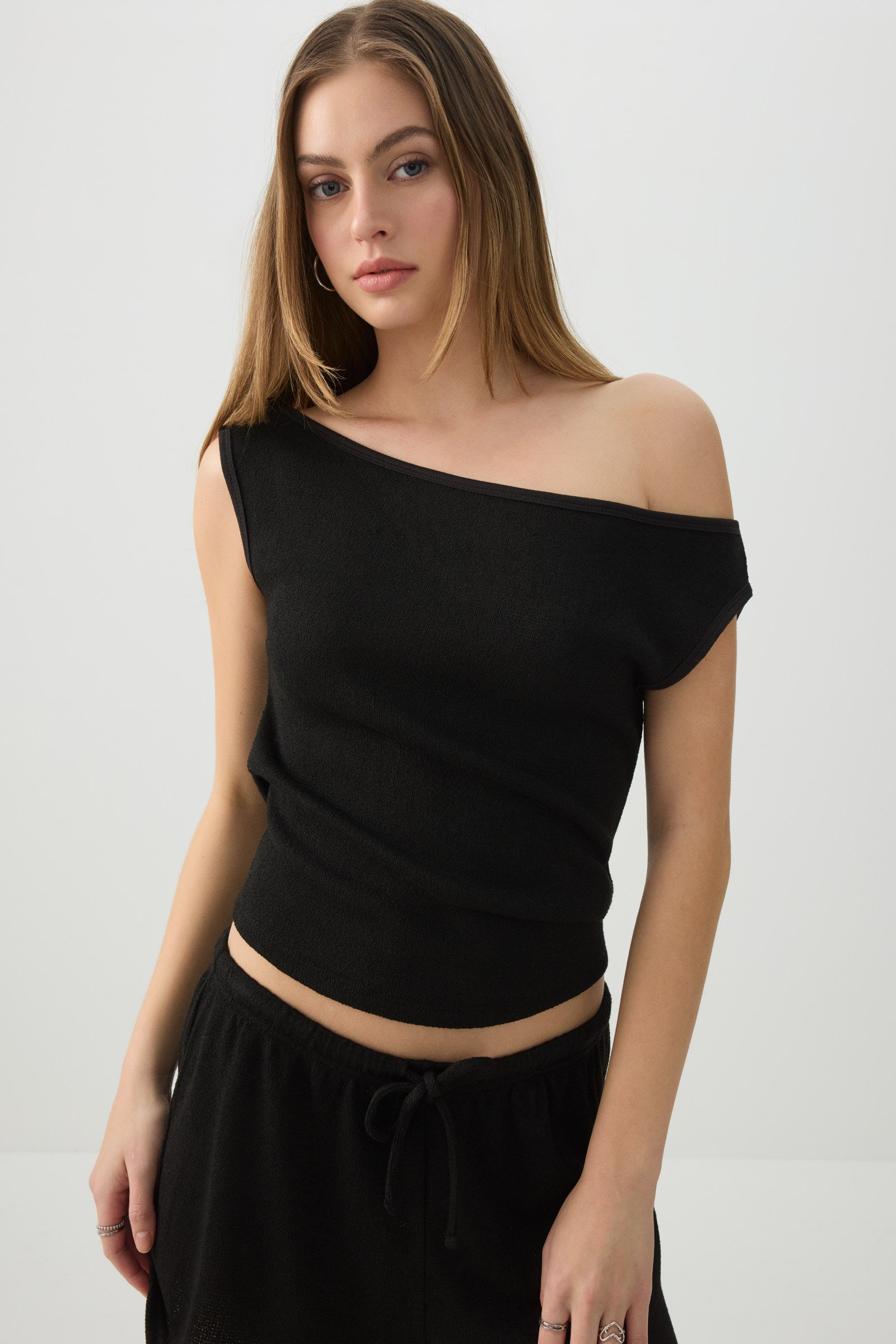 Off Shoulder Knit Top – Ardene