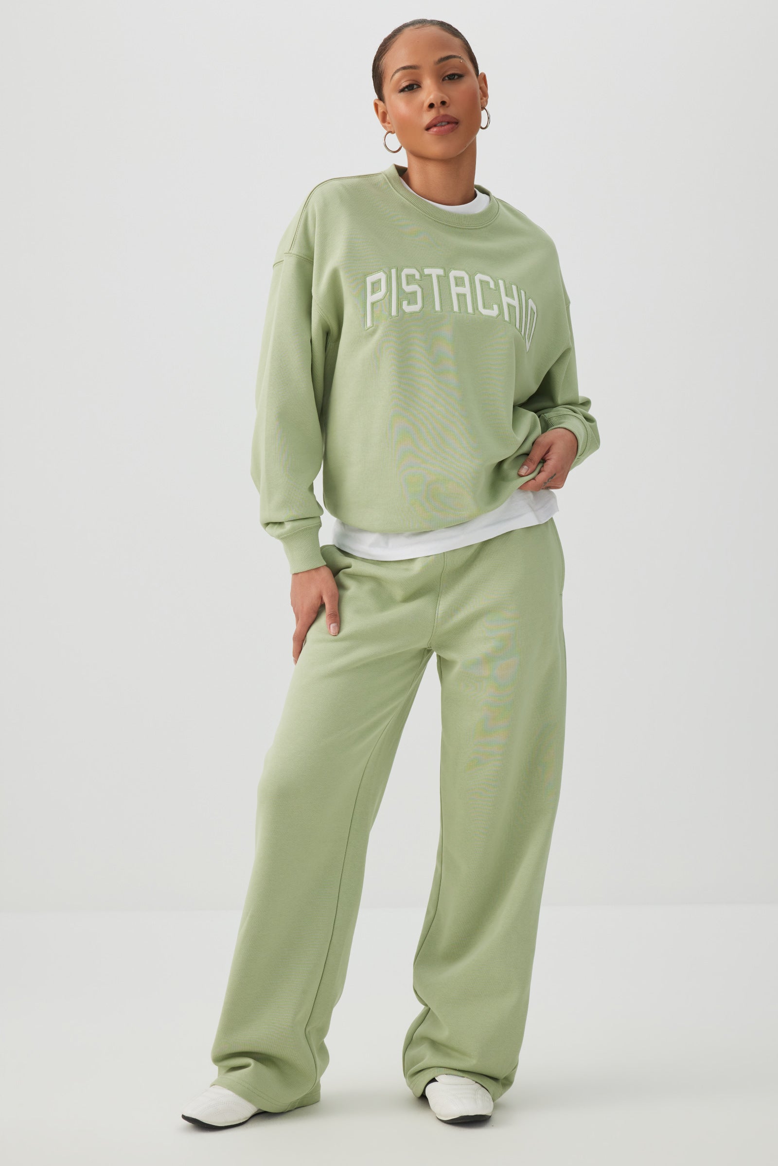 French Terry Wide Leg Pants – Ardene