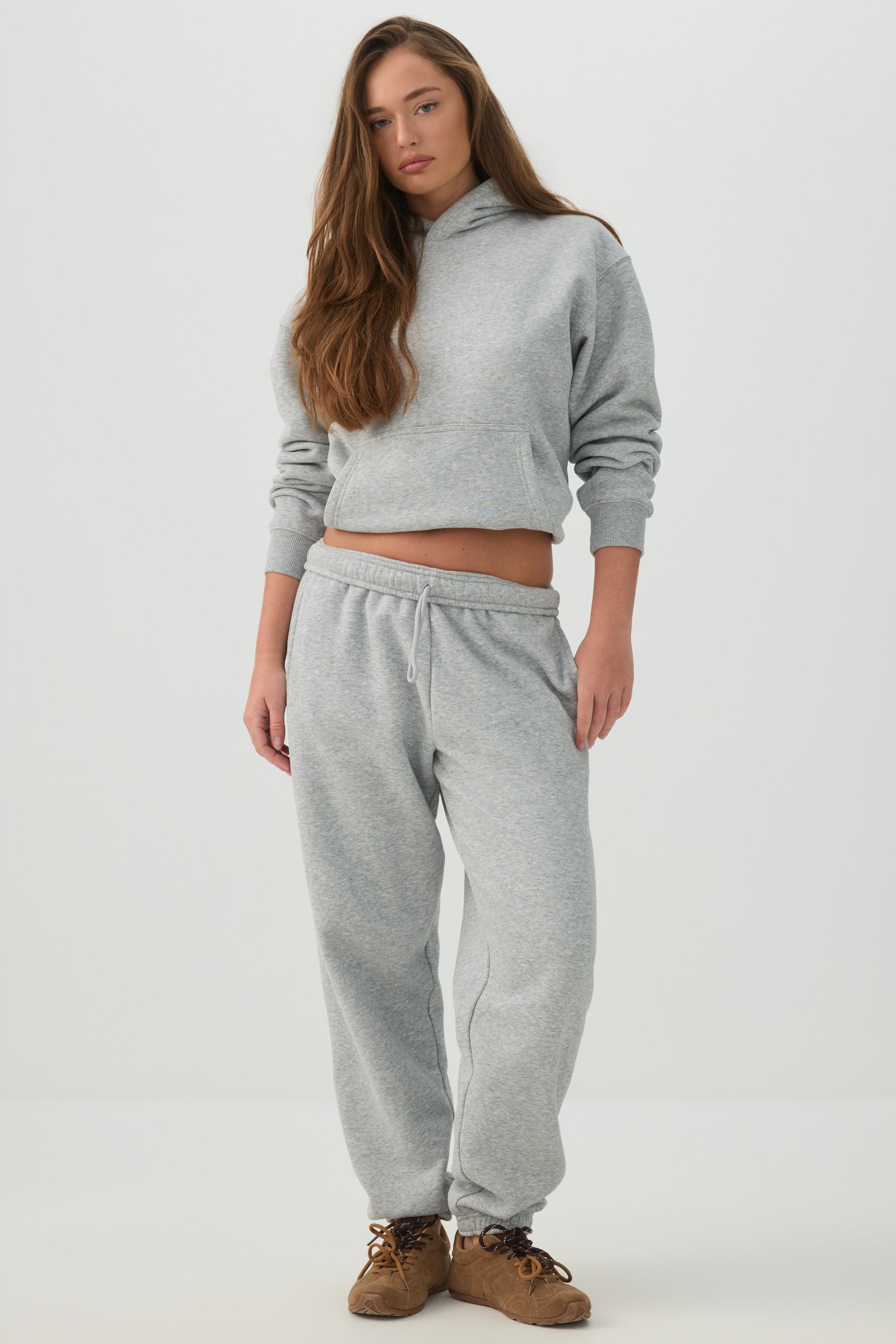 MADESOFT™ Fleece Baggy Sweatpants – Ardene