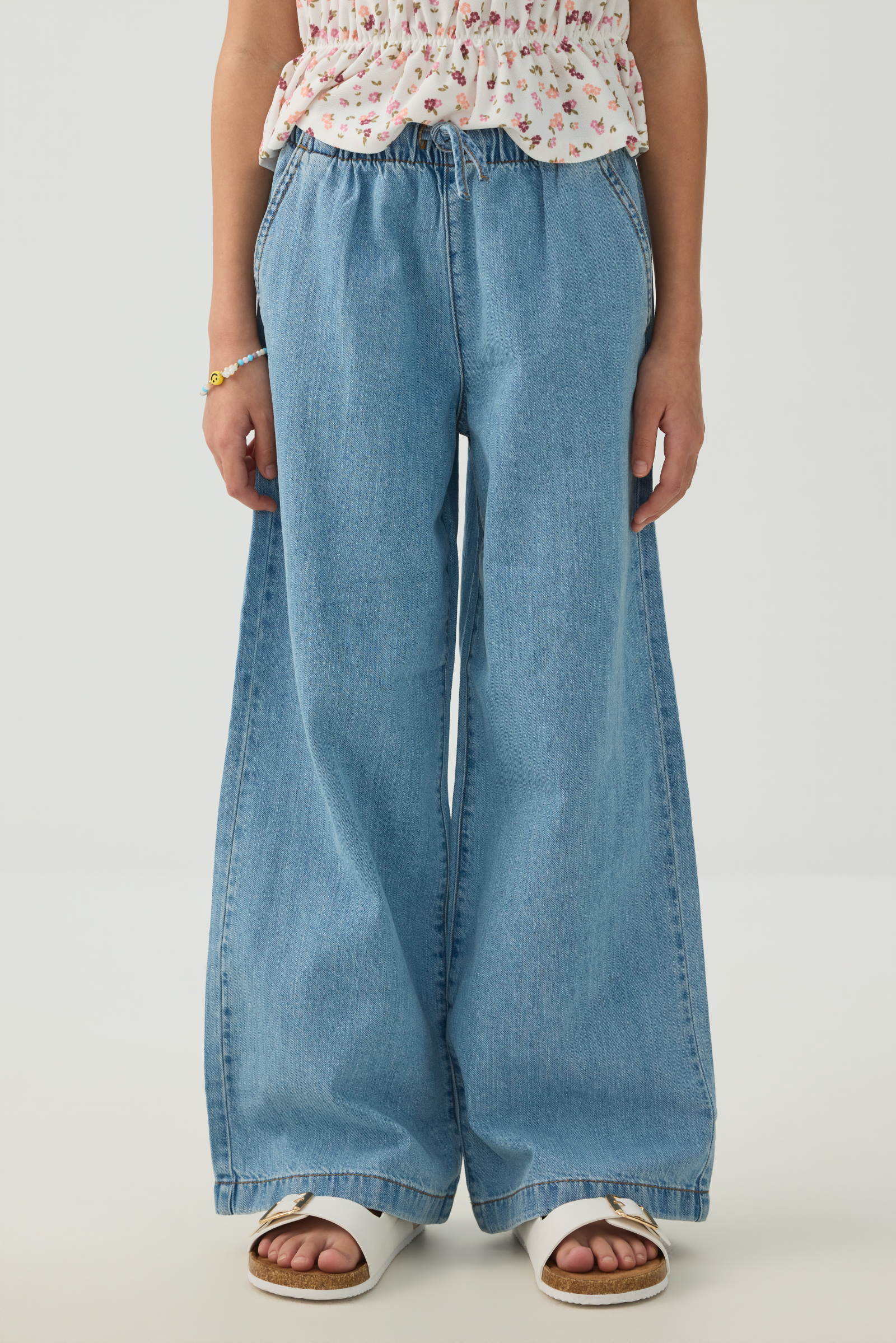 Flowy Denim Pants – Ardene