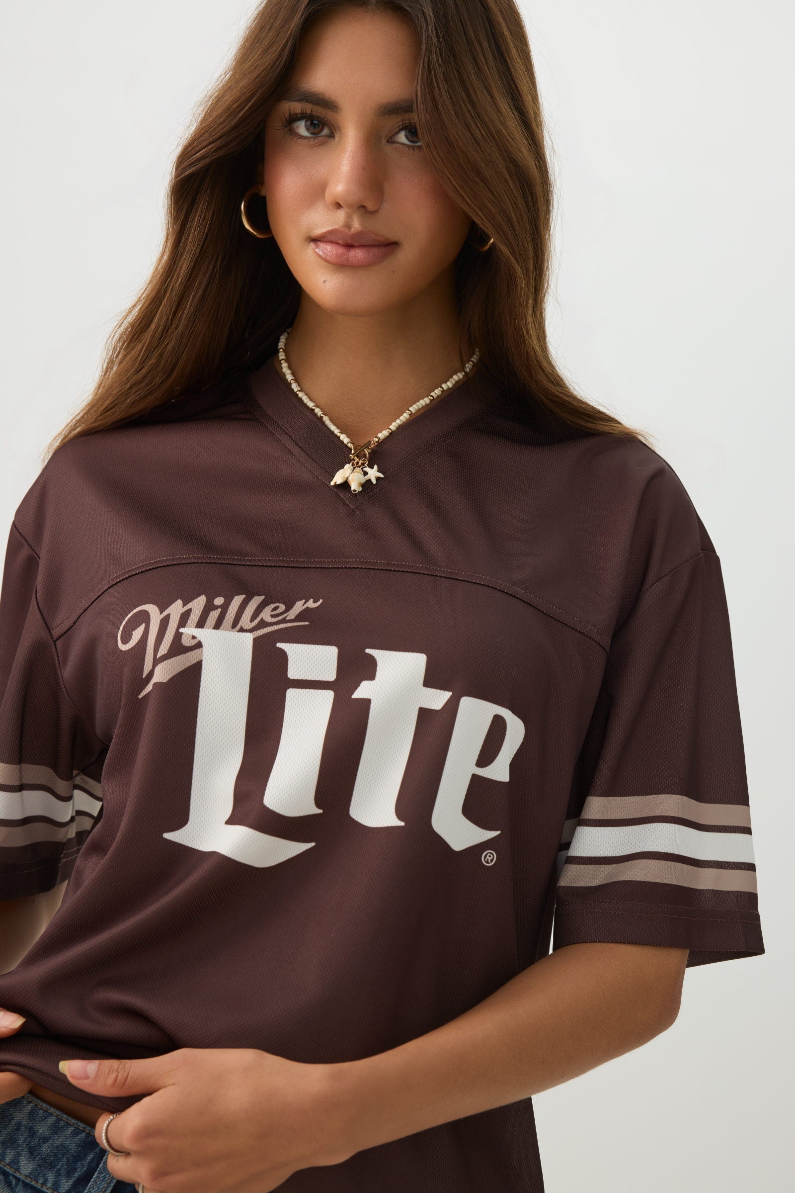 Miller Light Oversized Sport T-Shirt | Ardene