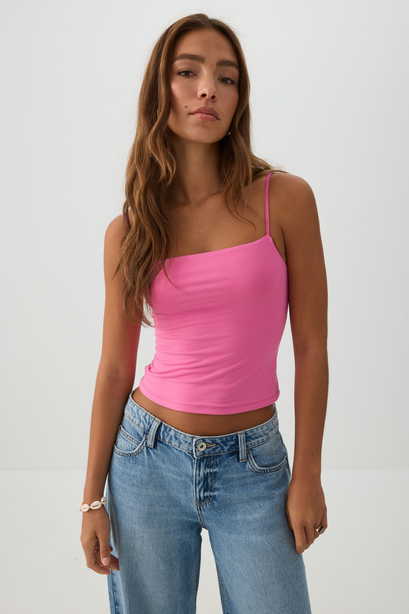 トップス UNOF PLEATS TANK TOP PLEATS TANK TOP – UNOF