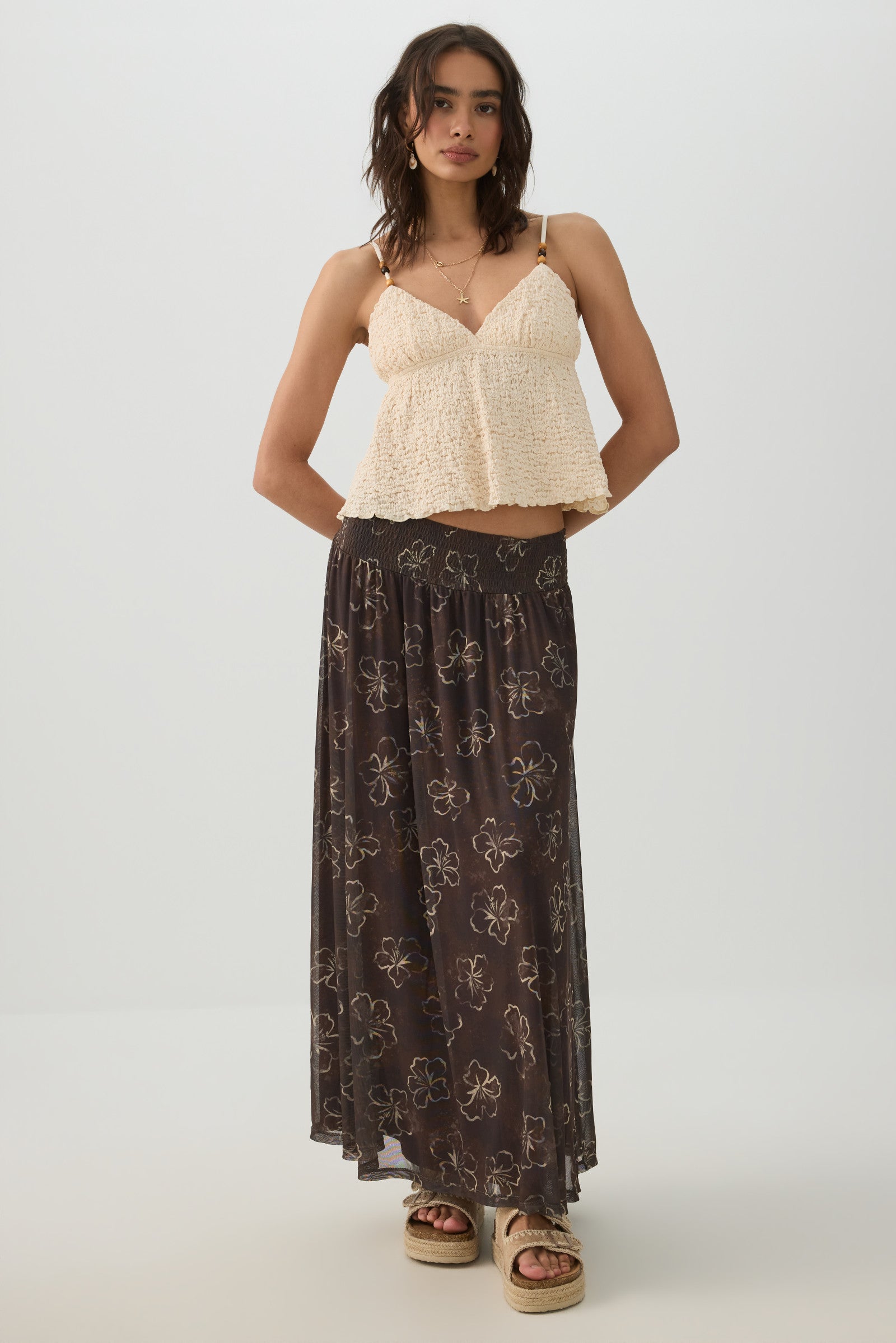Maxi Mesh Skirt – Ardene