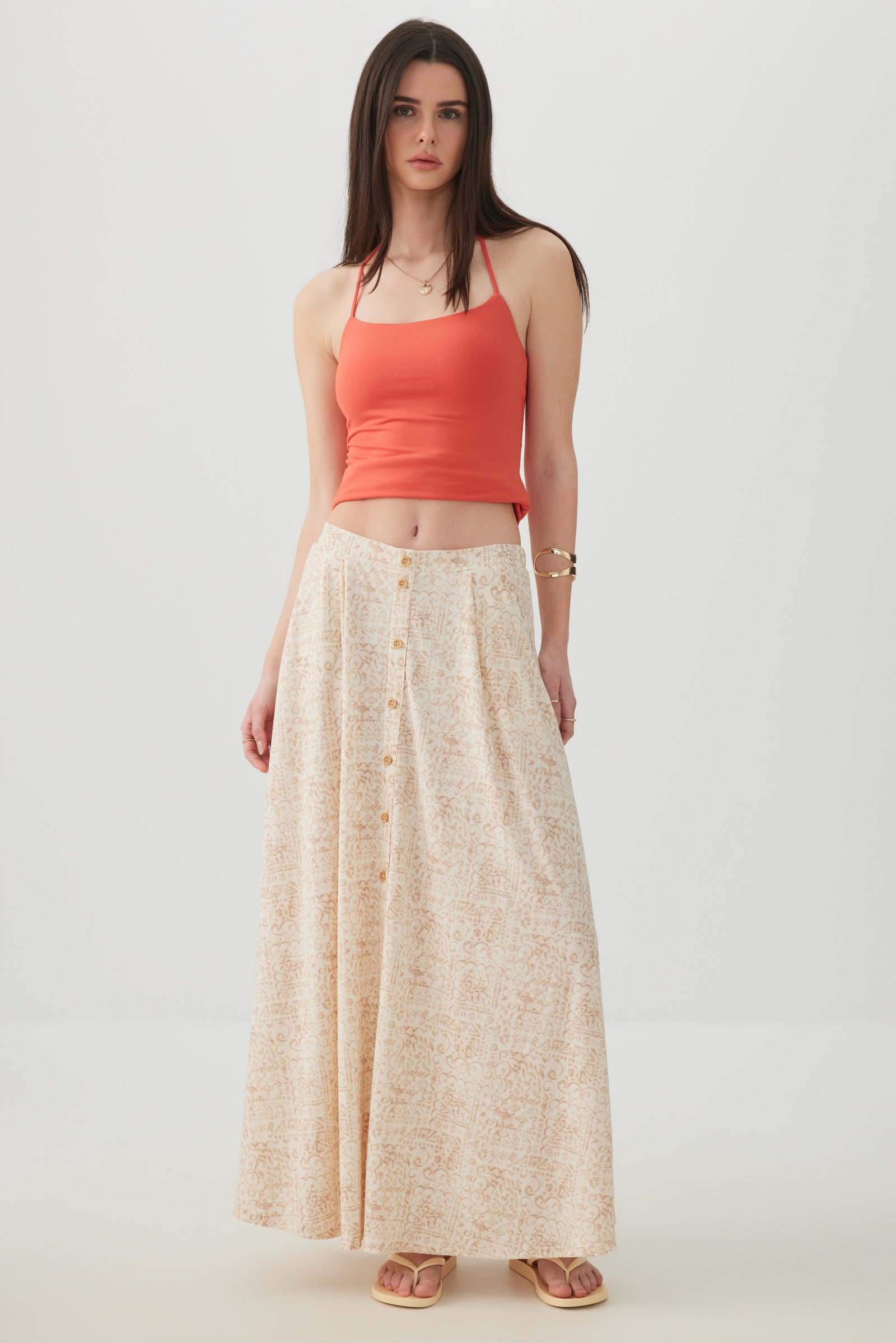 Knit Crepe Maxi Skirt | Ardene